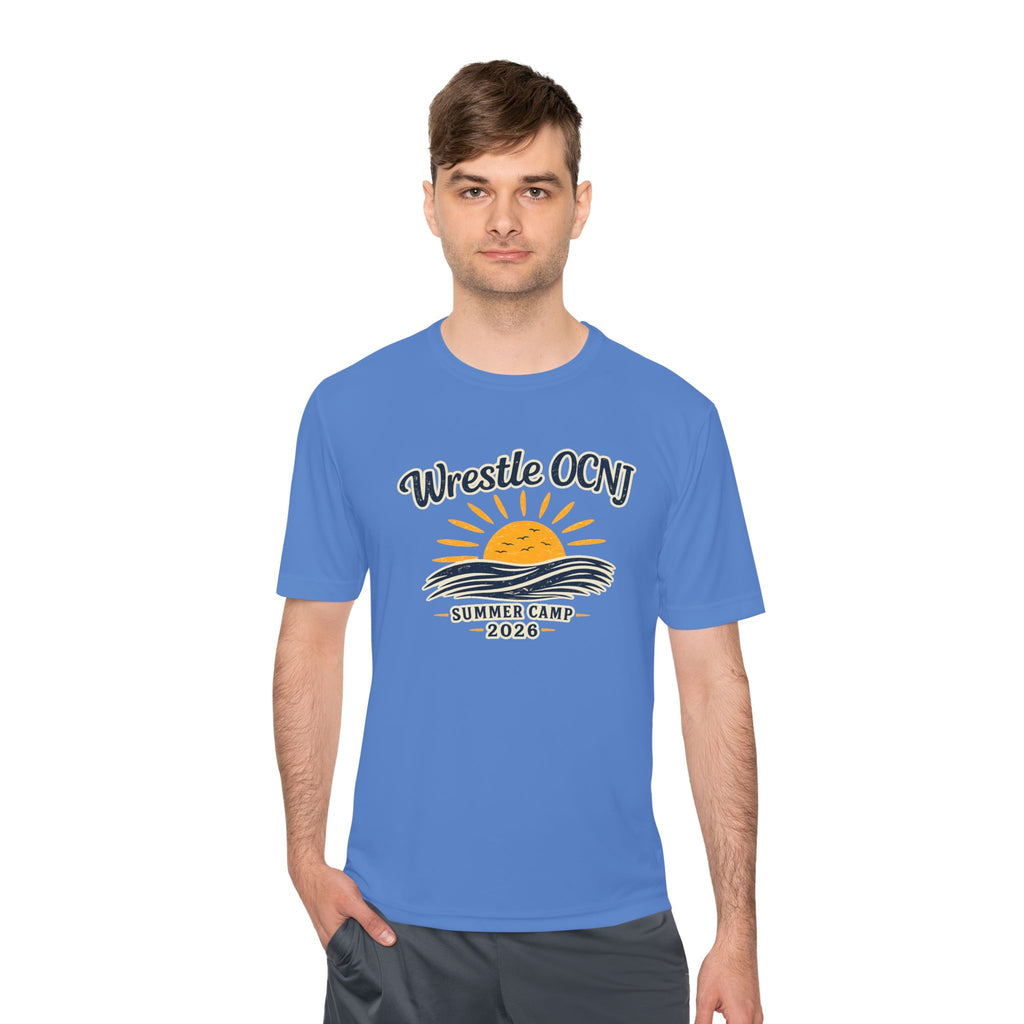 (MENS) - Wrestle OCNJ Summer Camp 2026 Tee