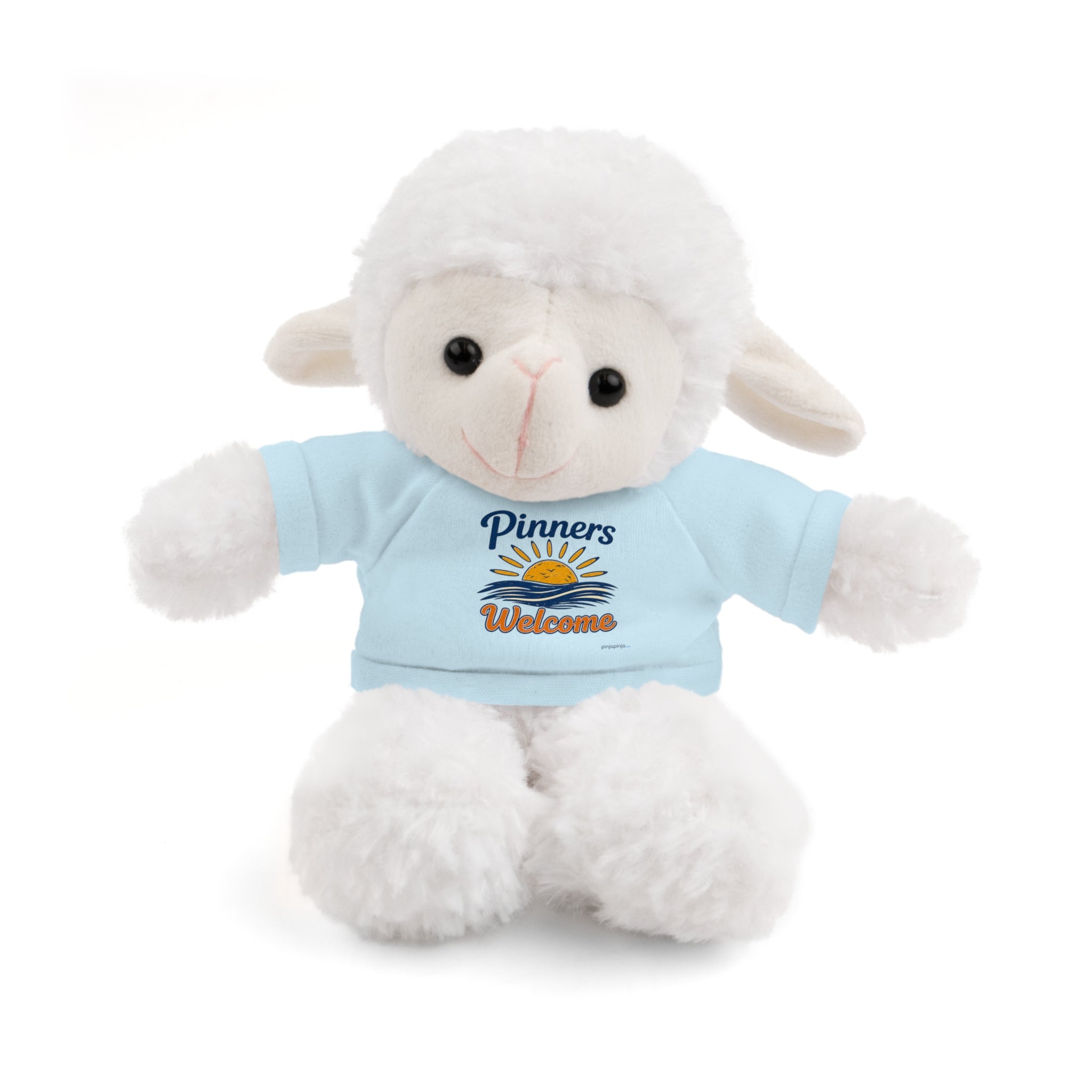 LUCKY - "PINNERS WELCOME" - Stuffed Animals with Tee