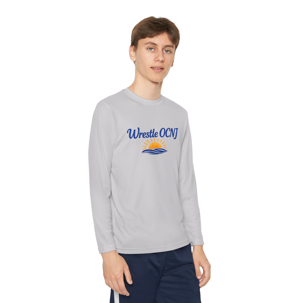 YOUTH Long Sleeve "Wrestle OCNJ"