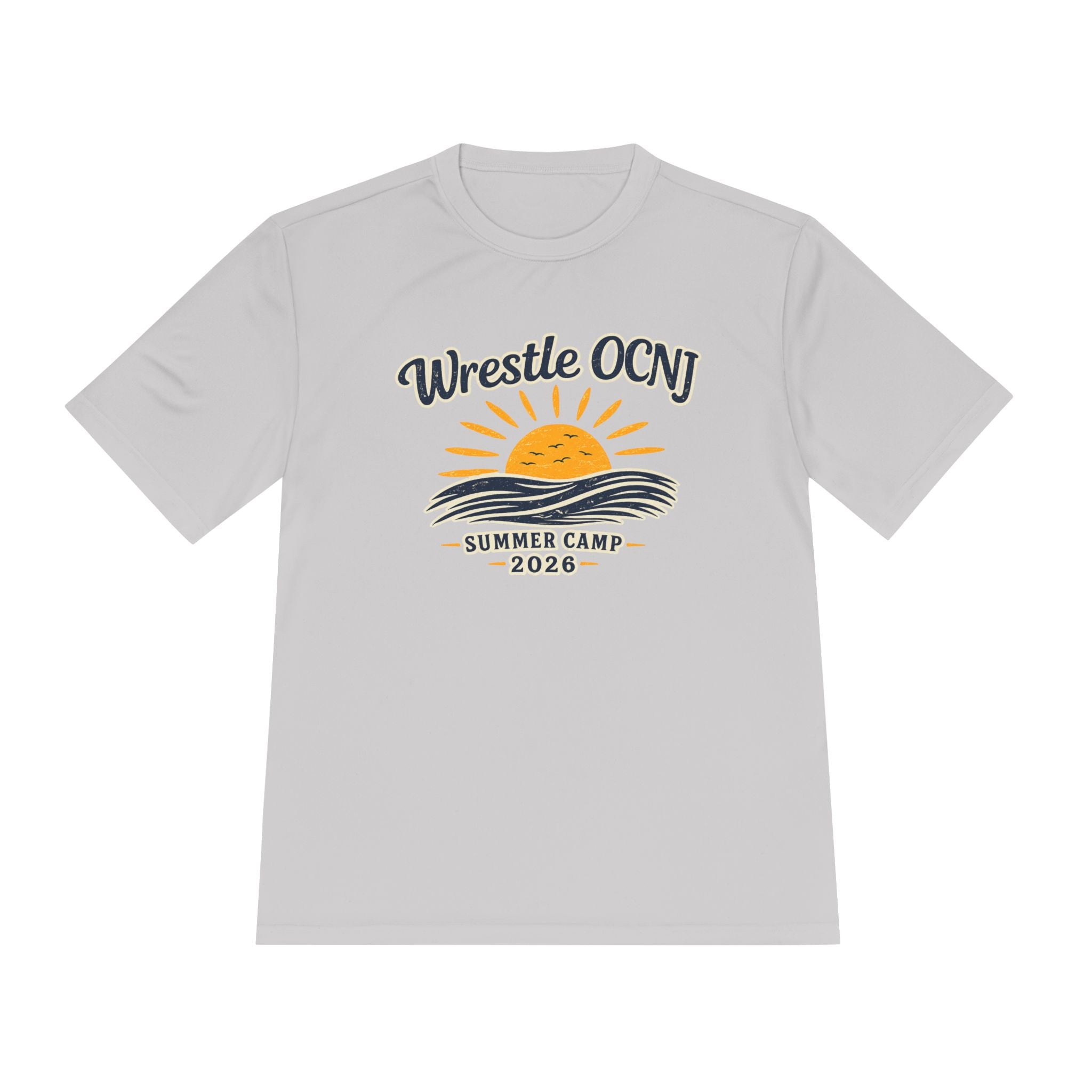 (MENS) - Wrestle OCNJ Summer Camp 2026 Tee