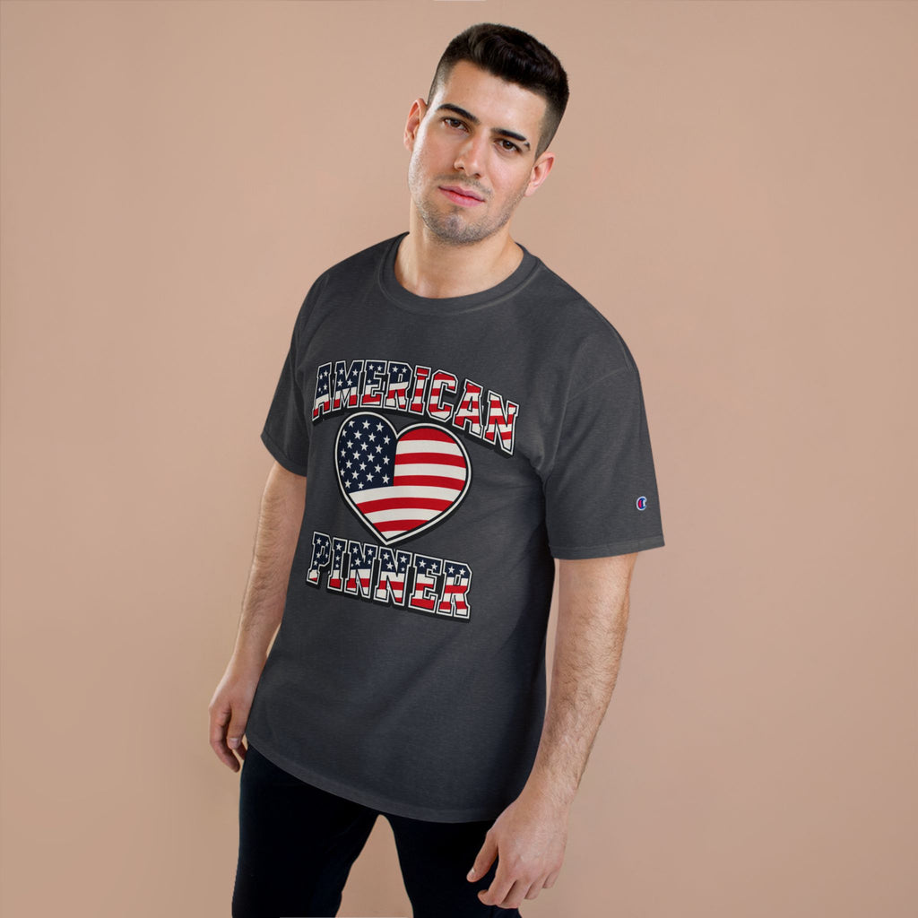 "AMERICAN PINNER"- Tee