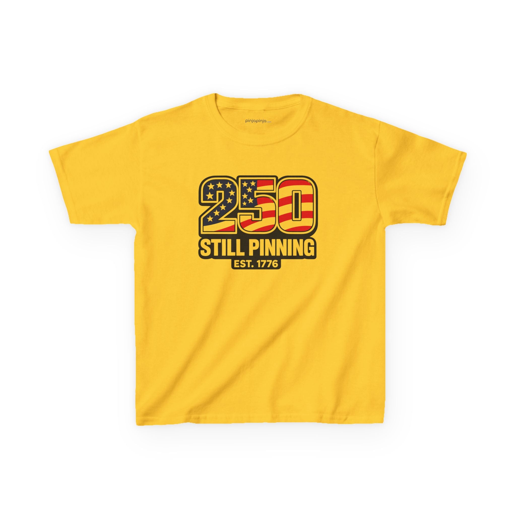 Kids T-Shirt - "250 Still Pinning"