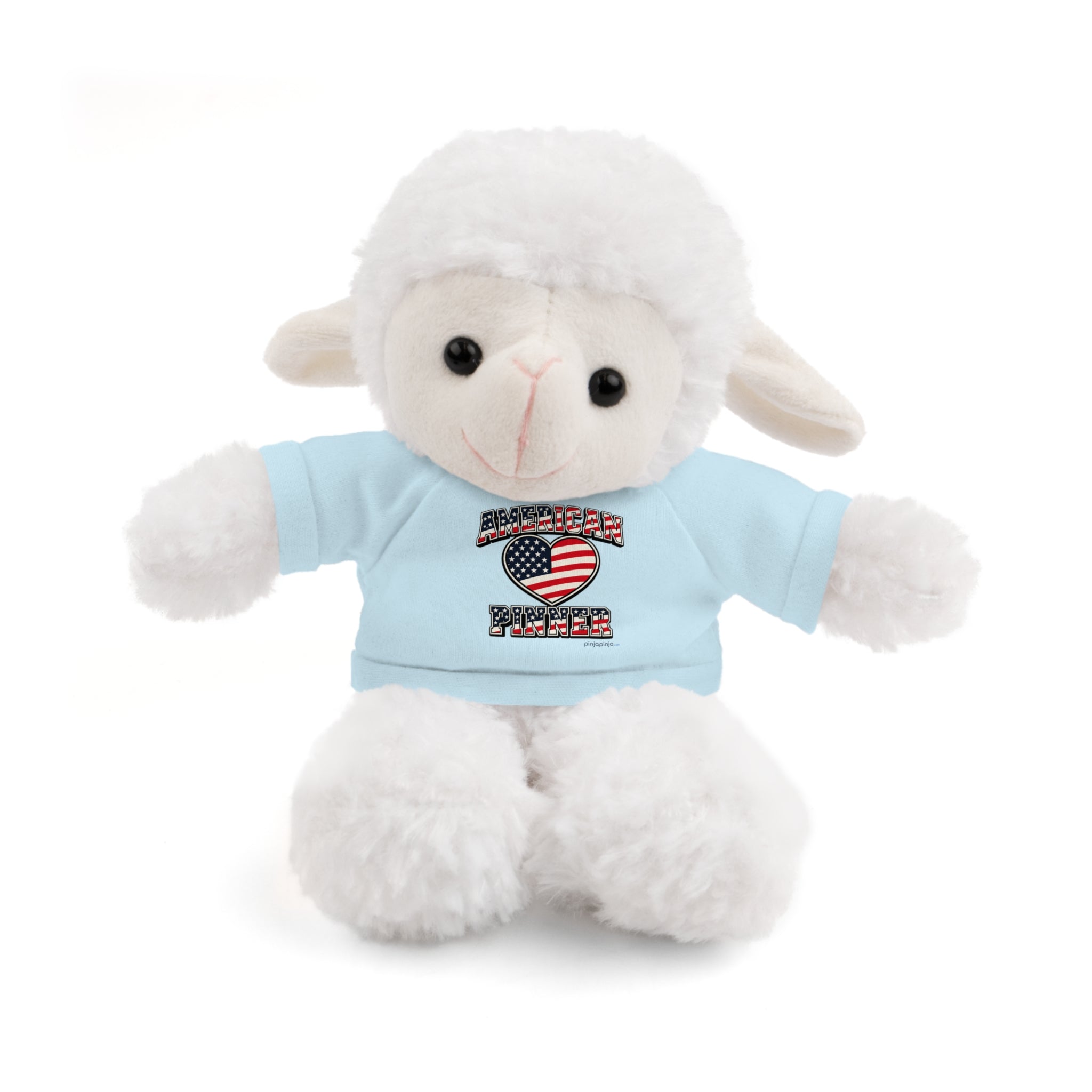 LUCKY - "AMERICAN PINNER" -  Teddy Bear with Tee