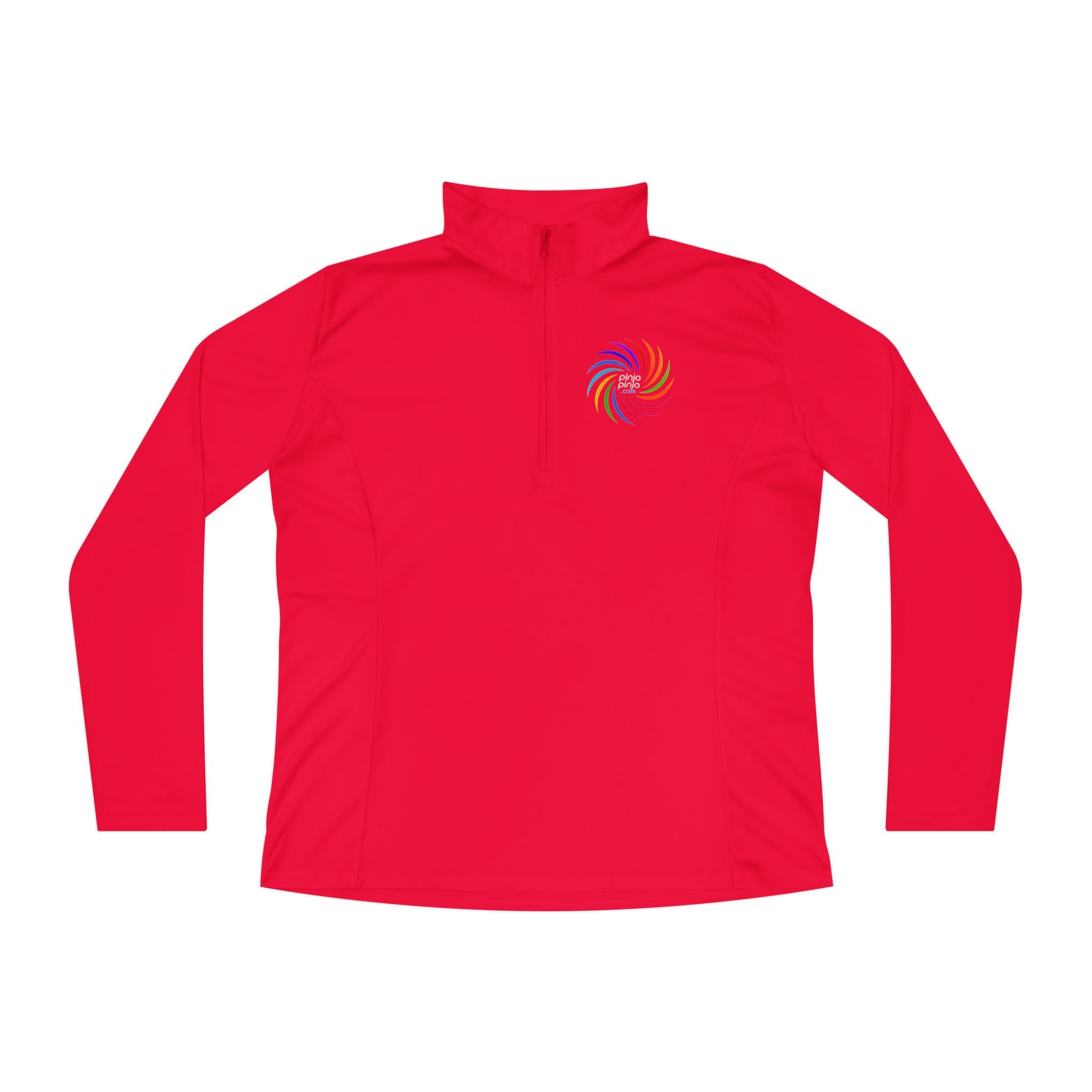 Ladies Quarter-Zip Pullover — PINJA PINJA