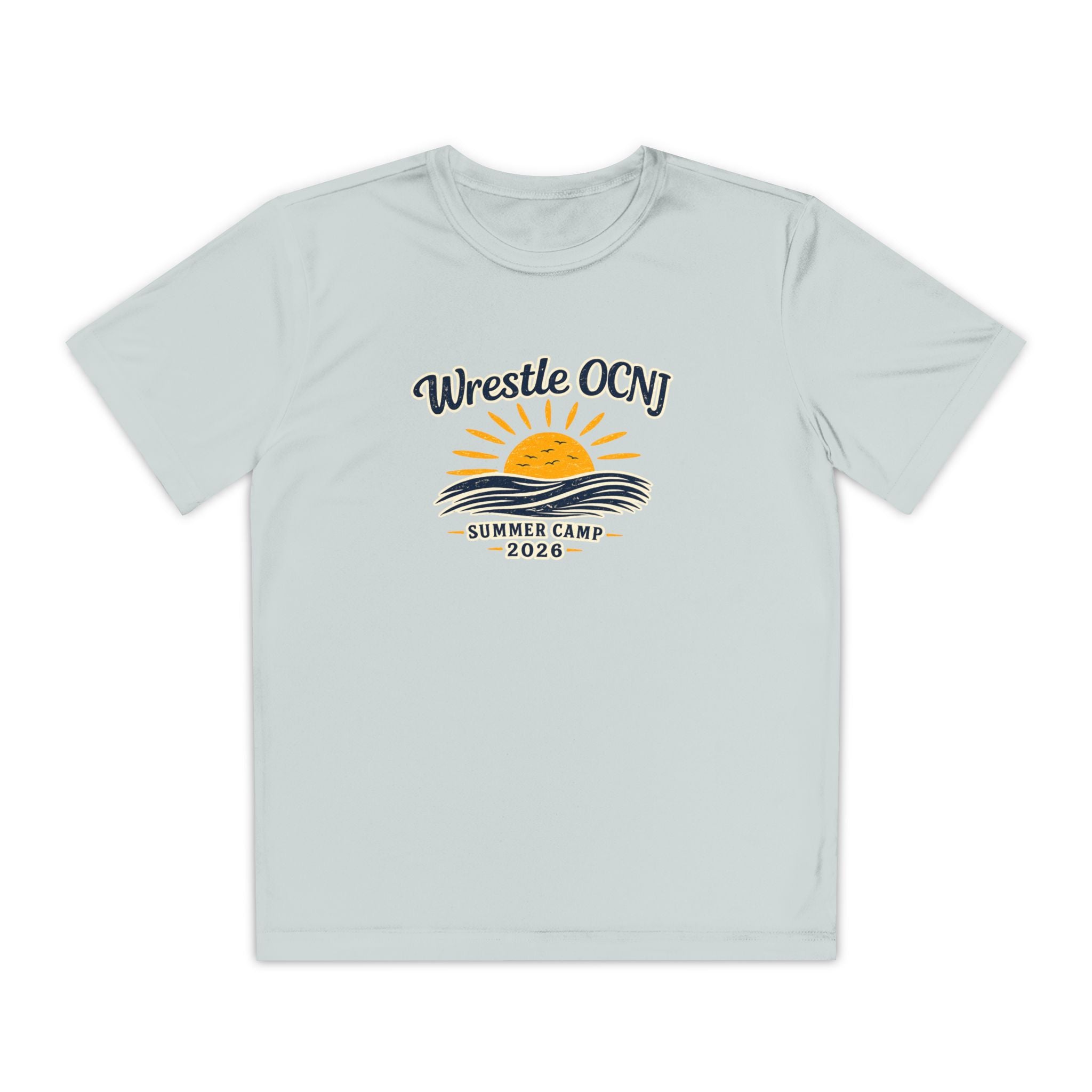 (GIRLS) - Wrestle OCNJ Summer Camp 2026 Youth T‑Shirt