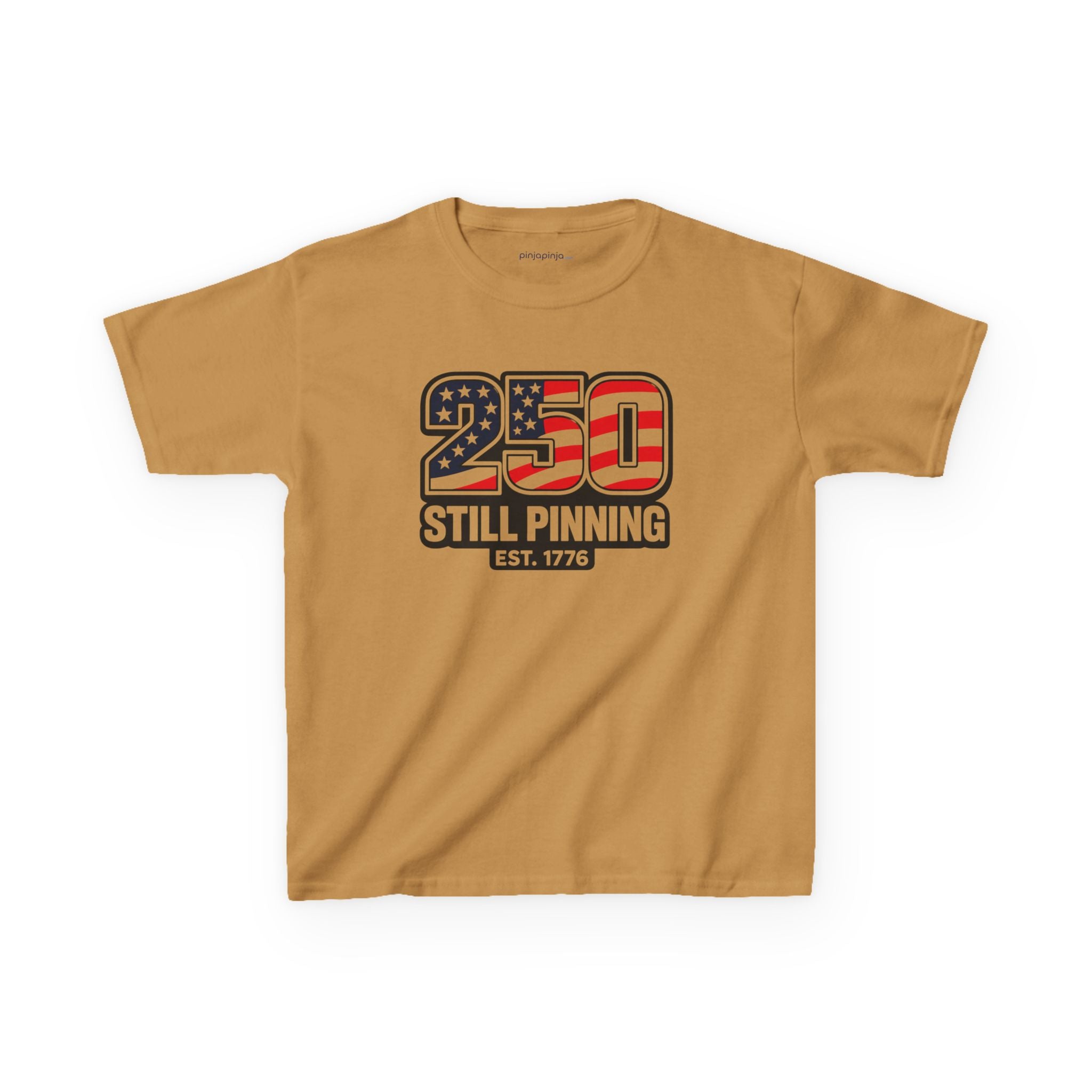 Kids T-Shirt - "250 Still Pinning"