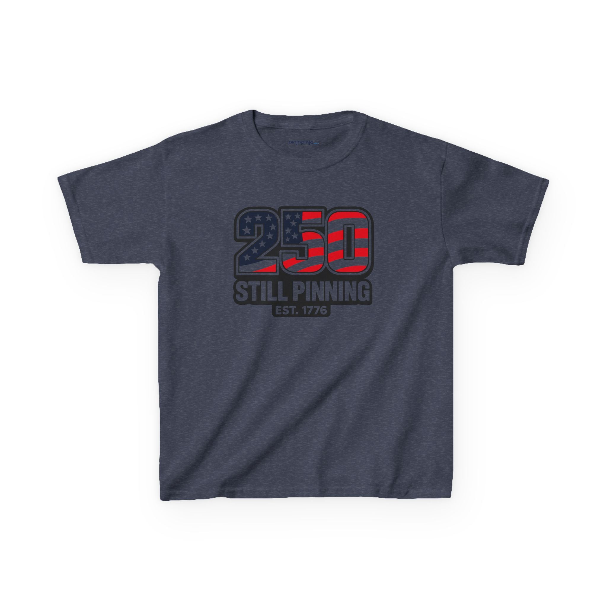 Kids T-Shirt - "250 Still Pinning"