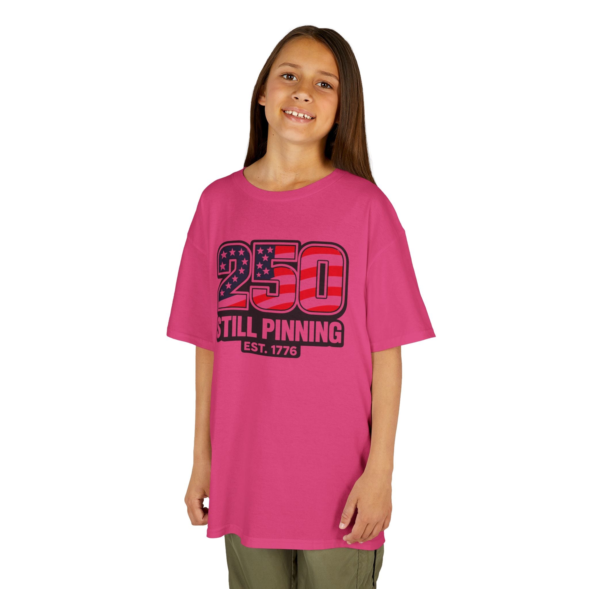 Kids T-Shirt - "250 Still Pinning"