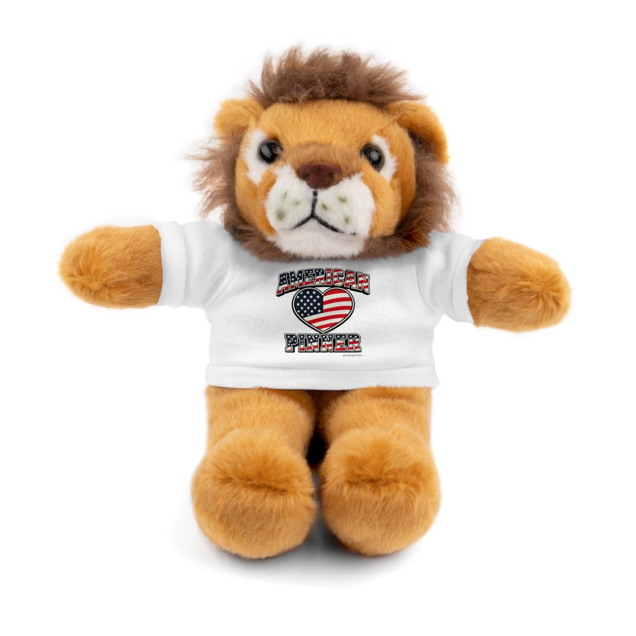 LUCKY - "AMERICAN PINNER" -  Teddy Bear with Tee