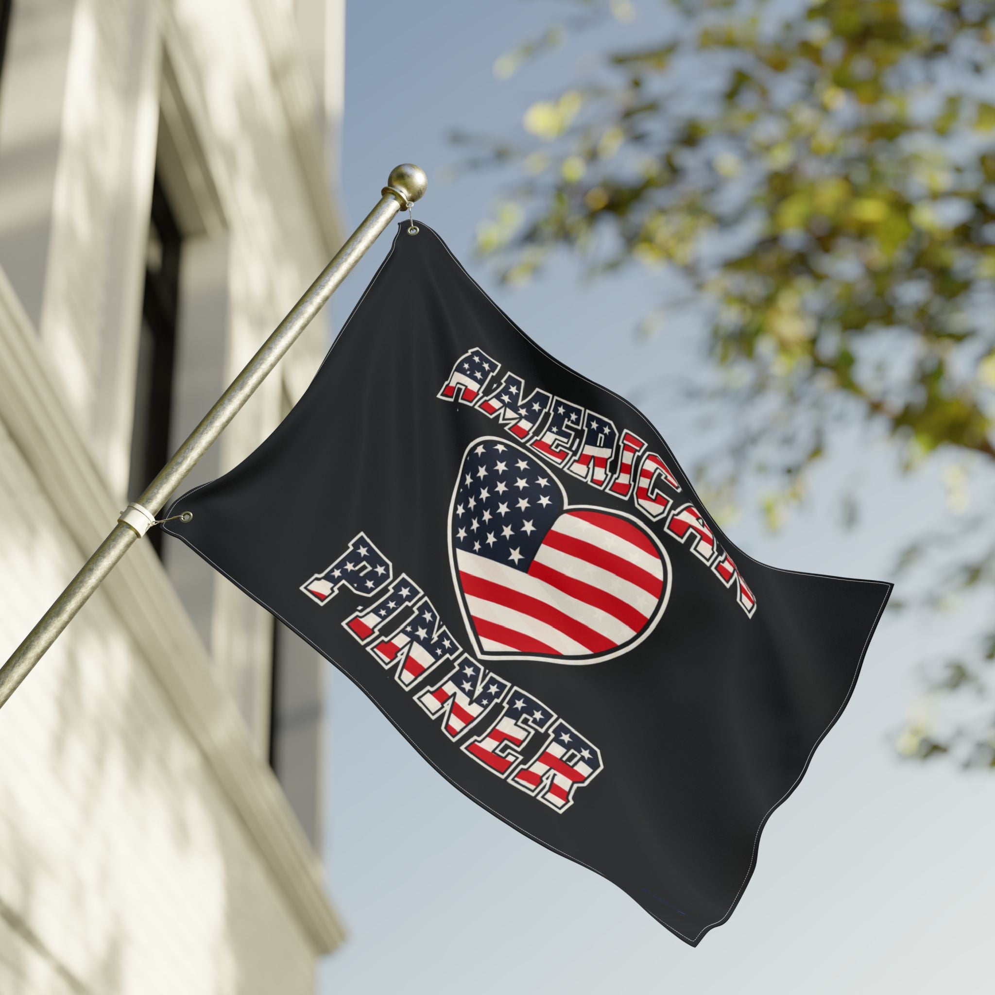 "American Pinner" Flag