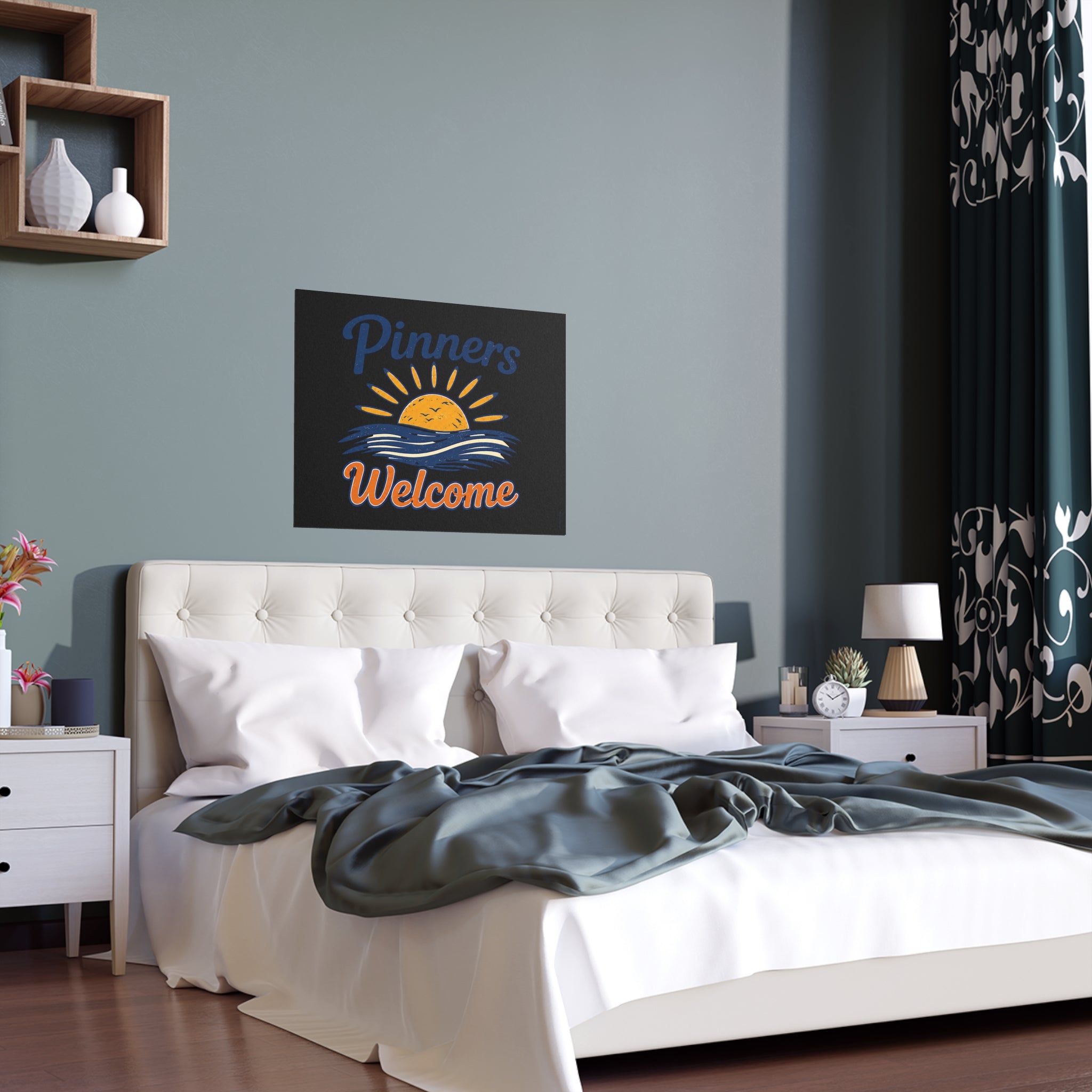 “Pinners Welcome” POSTER