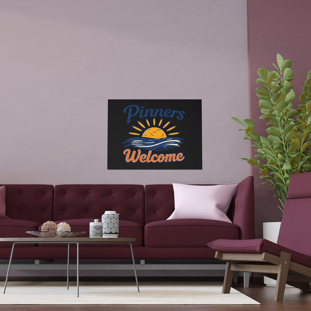 “Pinners Welcome” POSTER