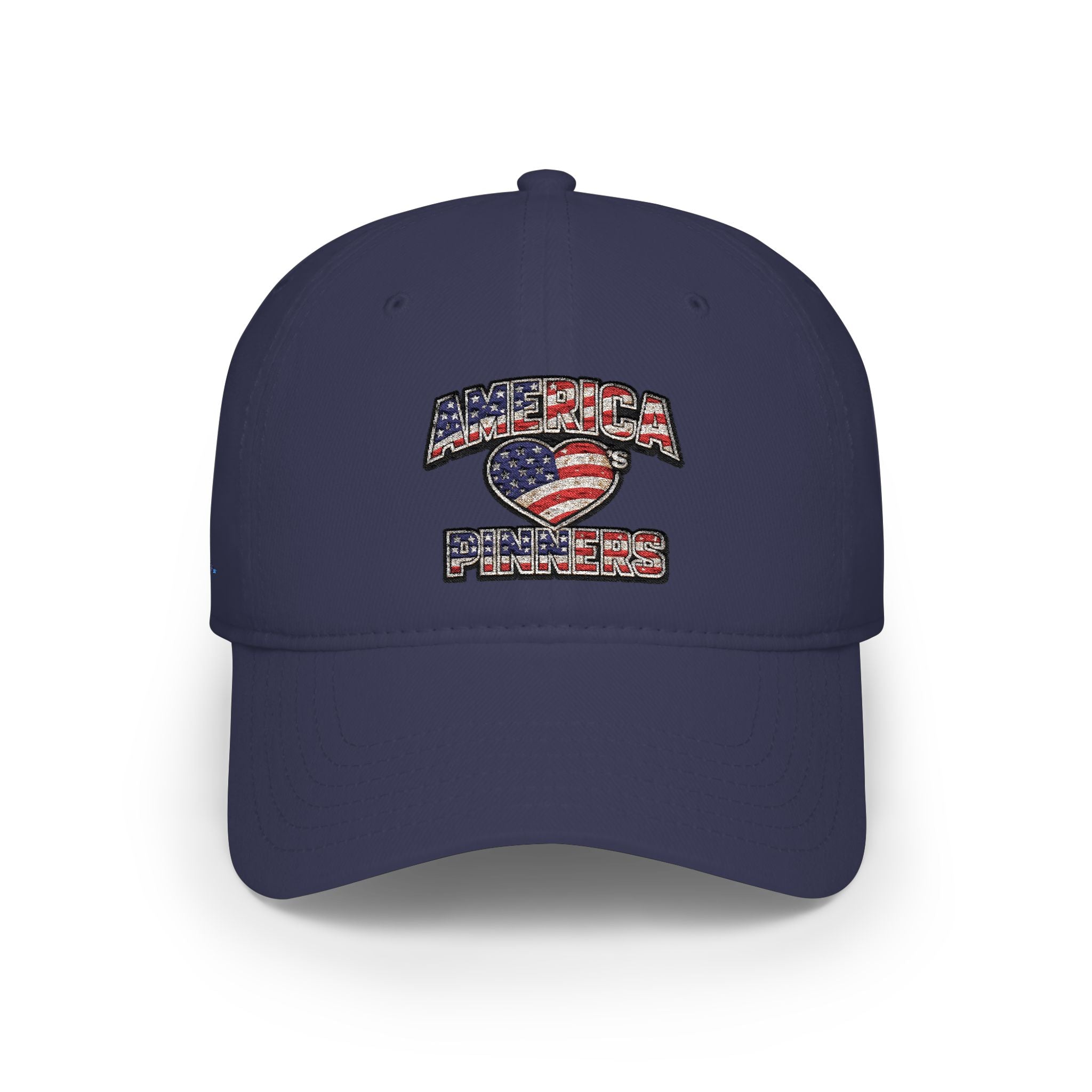 "American Pinner" baseball cap | Patriotic embroidered hat