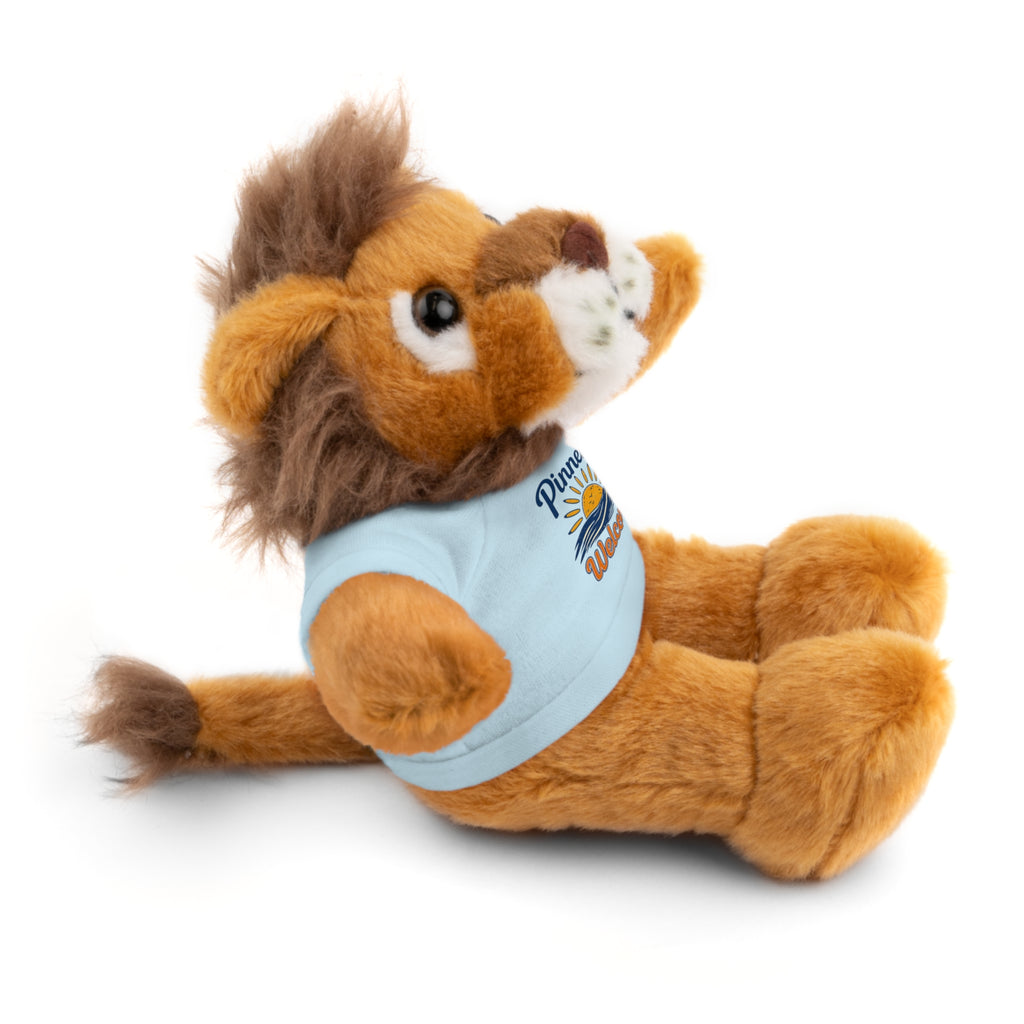 LUCKY - "PINNERS WELCOME" - Stuffed Animals with Tee
