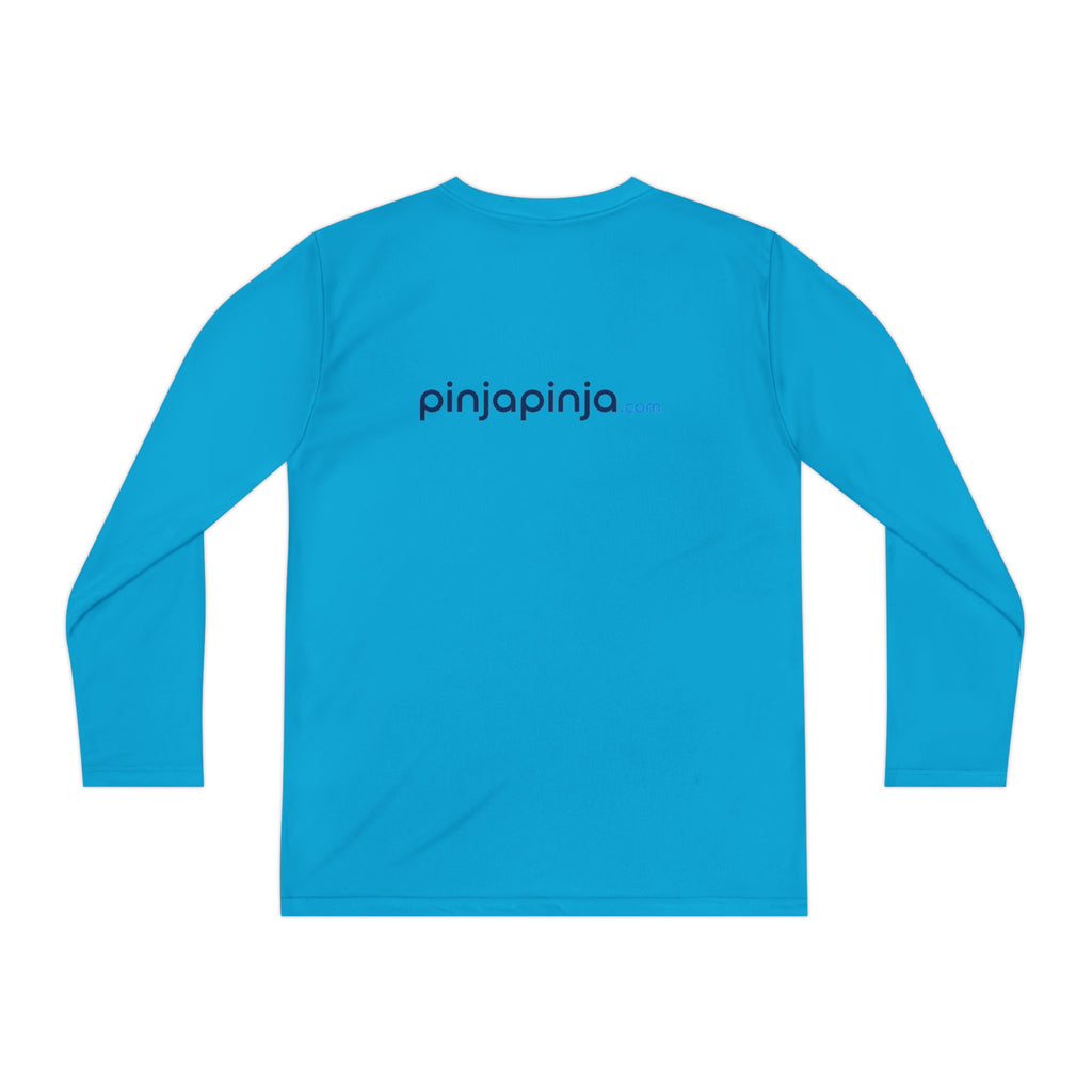 Copy of Youth Long Sleeve Tee — "American Pinner" Patriotic Competitor Shirt
