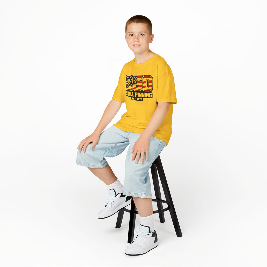 Kids T-Shirt - "250 Still Pinning"