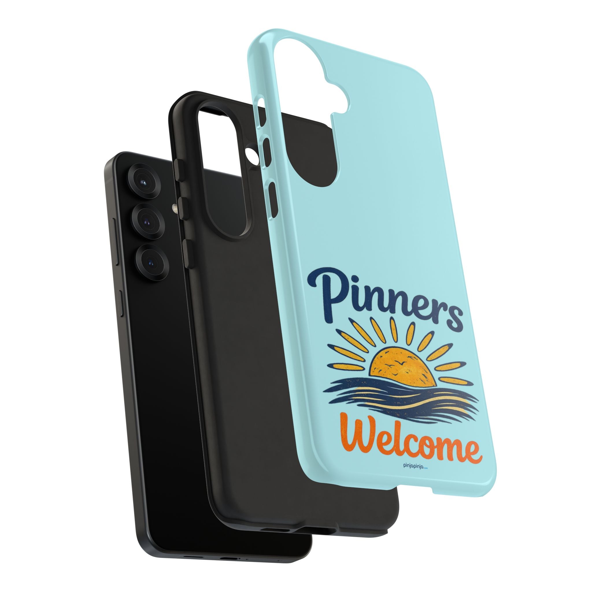 "PINNERS WELCOME" - Tough Case Cell Phone