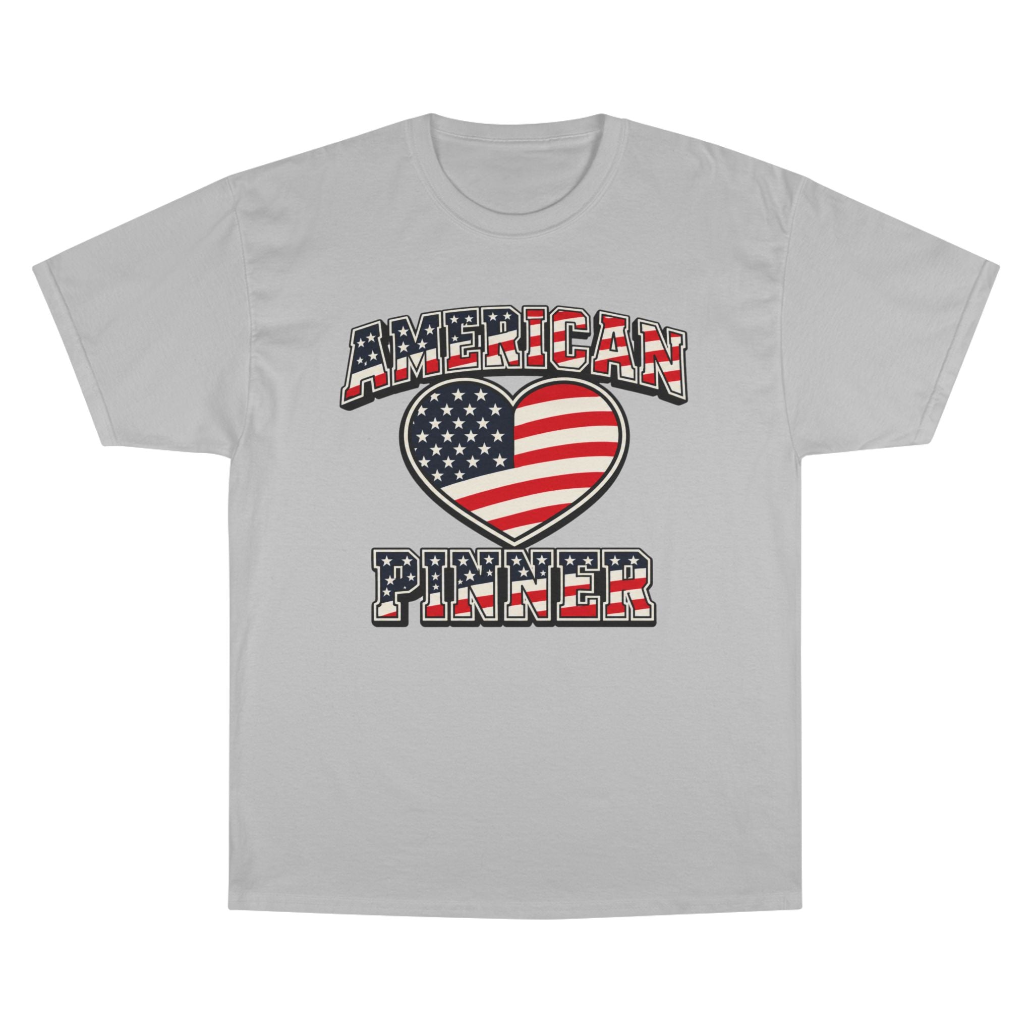 "AMERICAN PINNER"- Tee