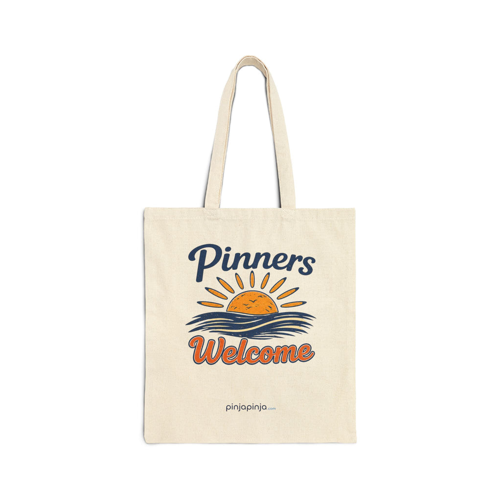 "Pinners Welcome" / "Wrestle OCNJ"  Beach Practice Tournament Tote