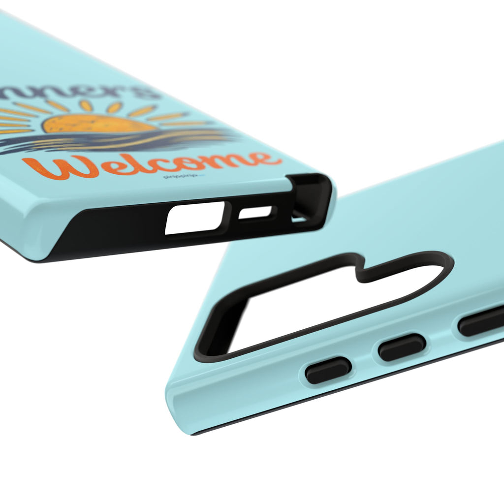 "PINNERS WELCOME" - Tough Case Cell Phone