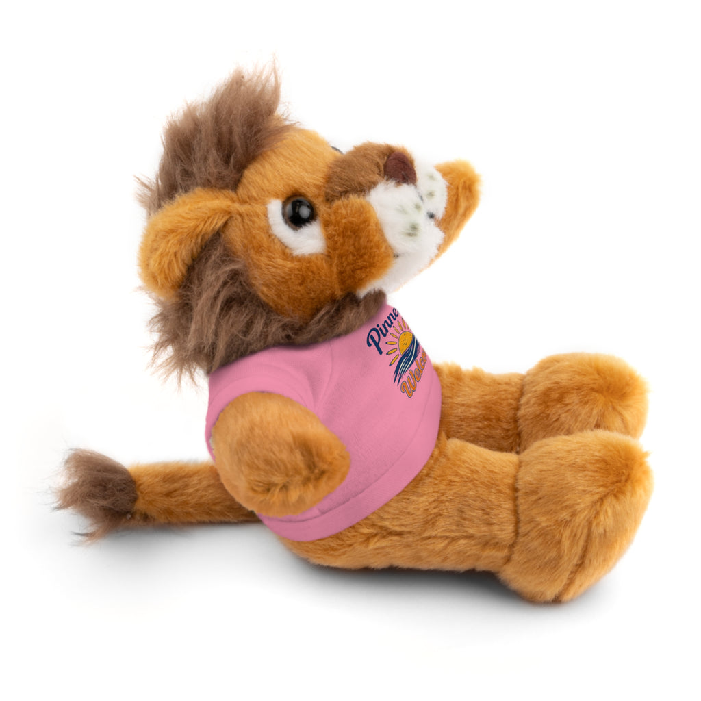LUCKY - "PINNERS WELCOME" - Stuffed Animals with Tee