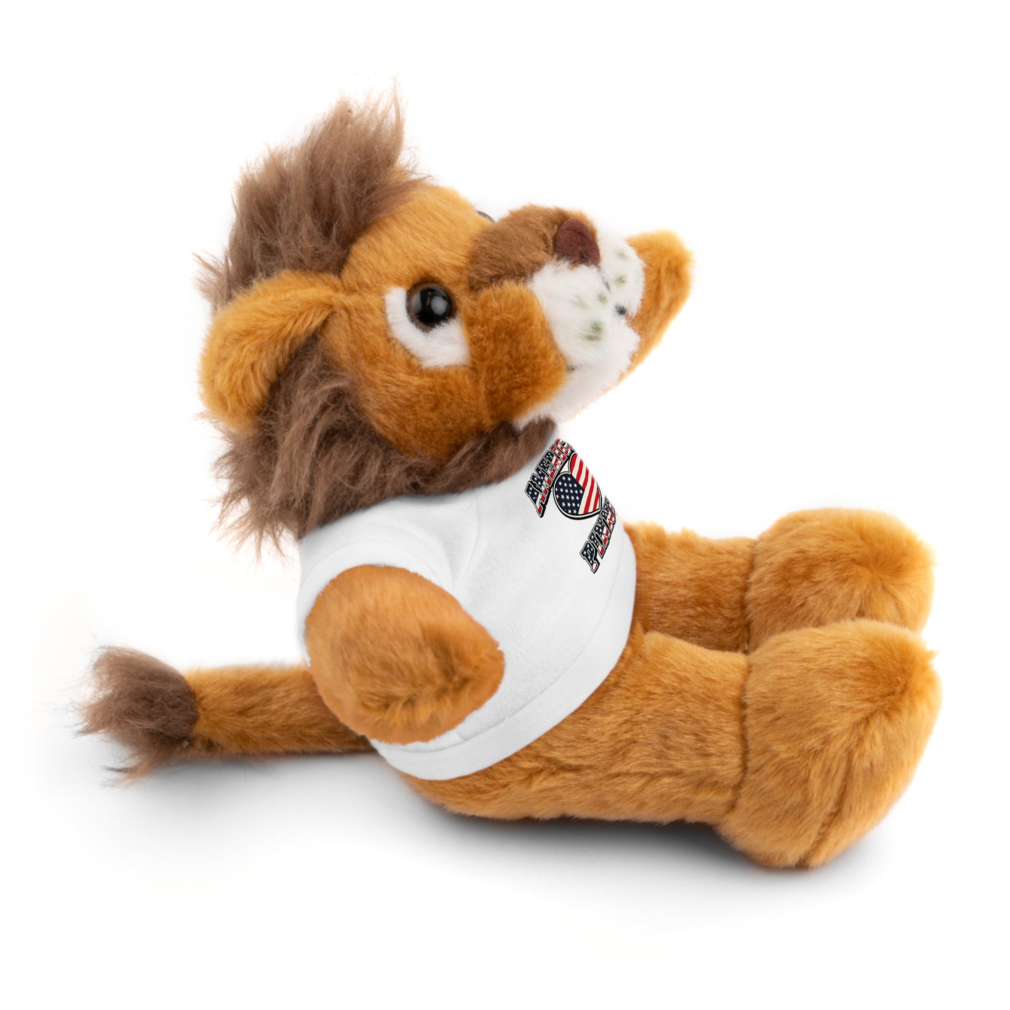LUCKY - "AMERICAN PINNER" -  Teddy Bear with Tee