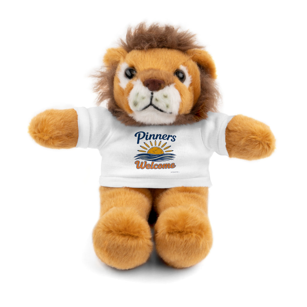 LUCKY - "PINNERS WELCOME" - Stuffed Animals with Tee