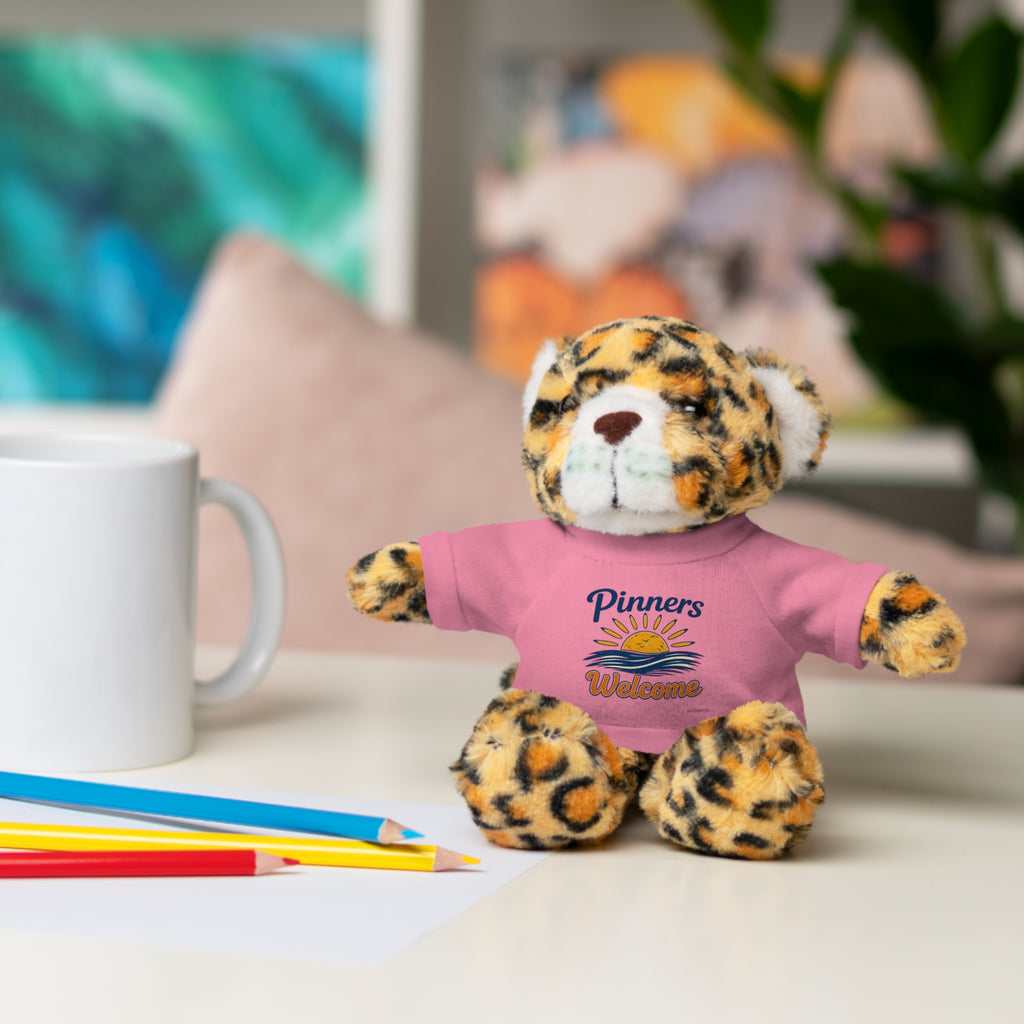 LUCKY - "PINNERS WELCOME" - Stuffed Animals with Tee