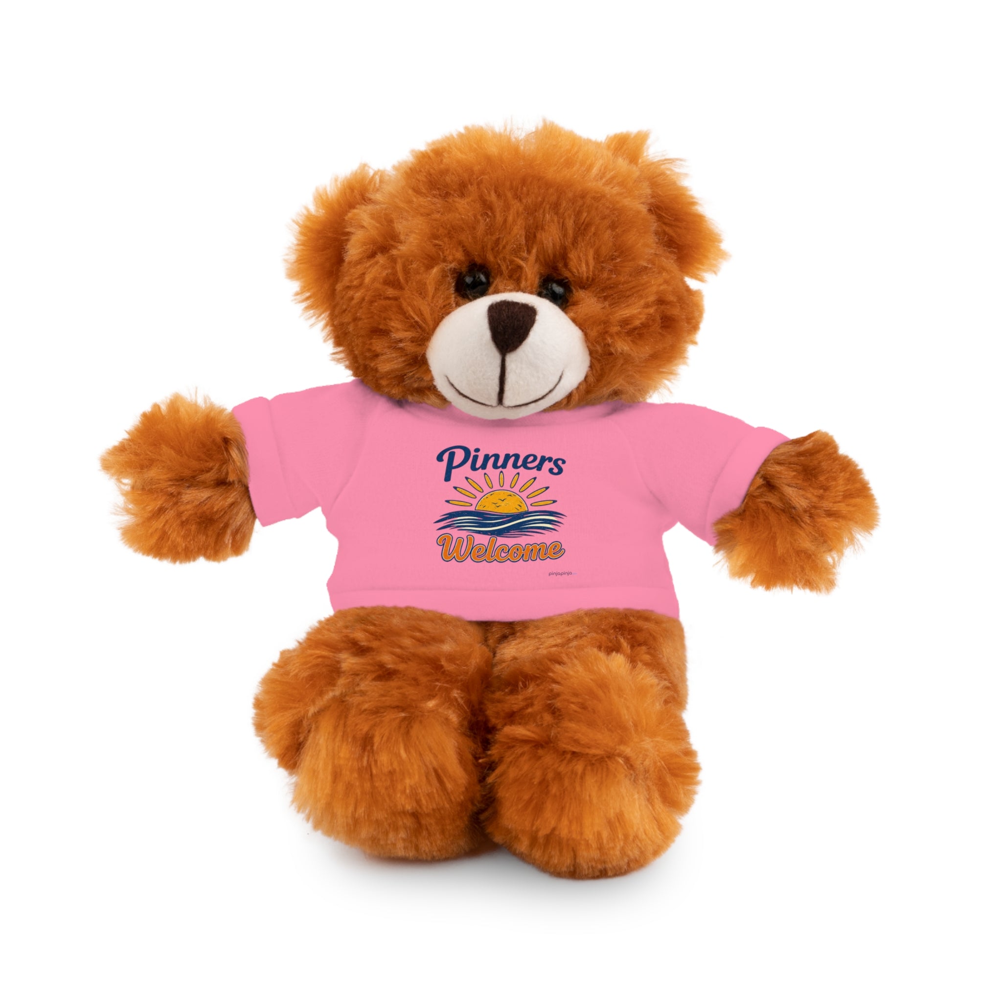 LUCKY - "PINNERS WELCOME" - Stuffed Animals with Tee