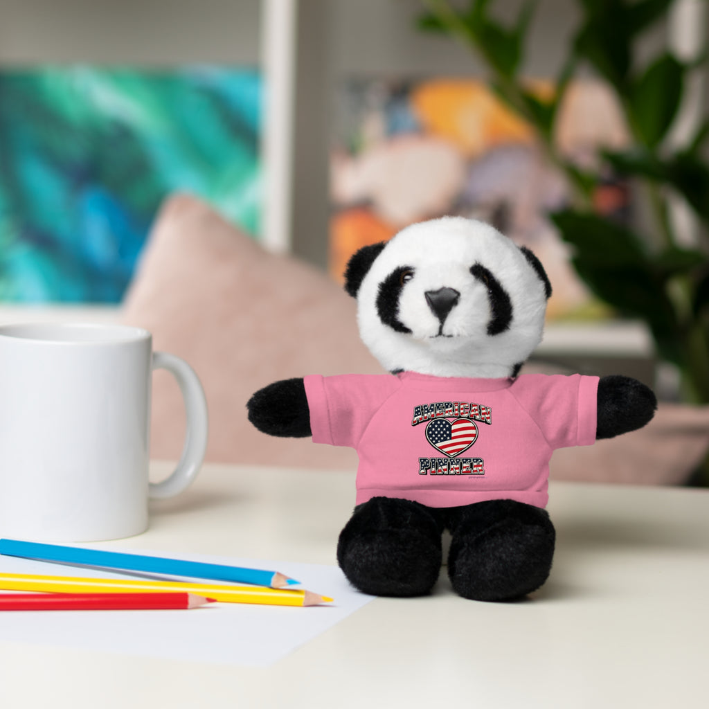 LUCKY - "AMERICAN PINNER" -  Teddy Bear with Tee