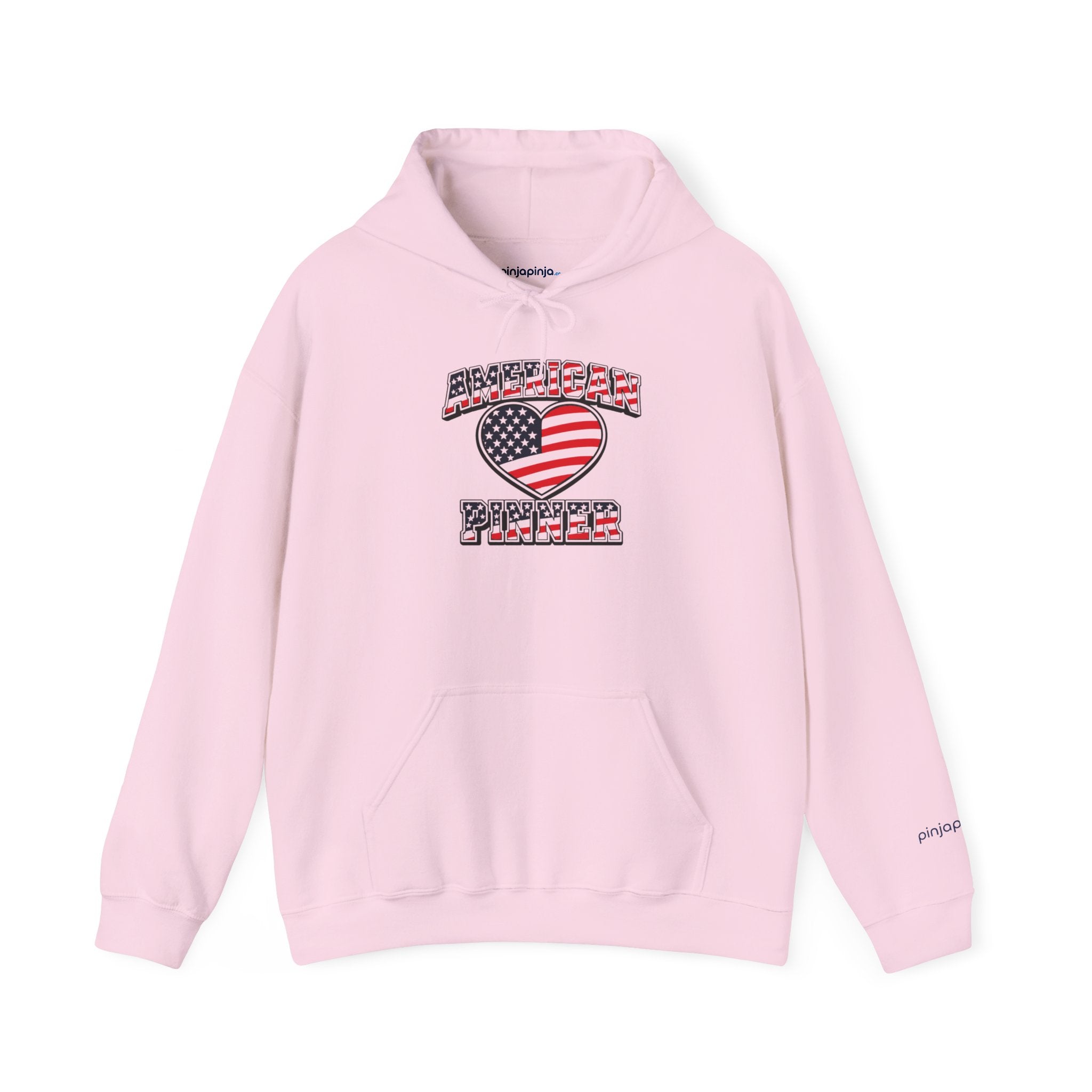 Hoodie — "American Pinner"