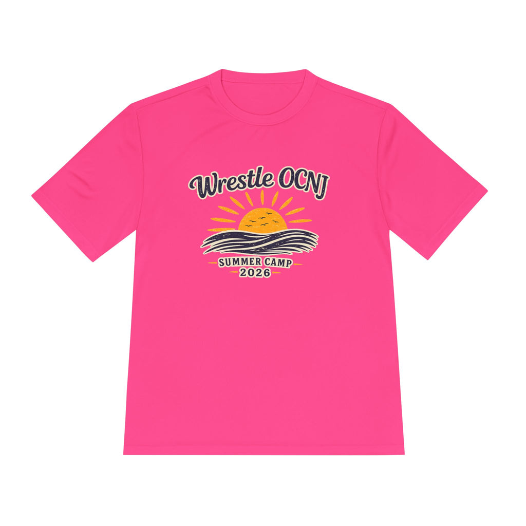 (WOMENS) - Wrestle OCNJ Summer Camp 2026 Tee