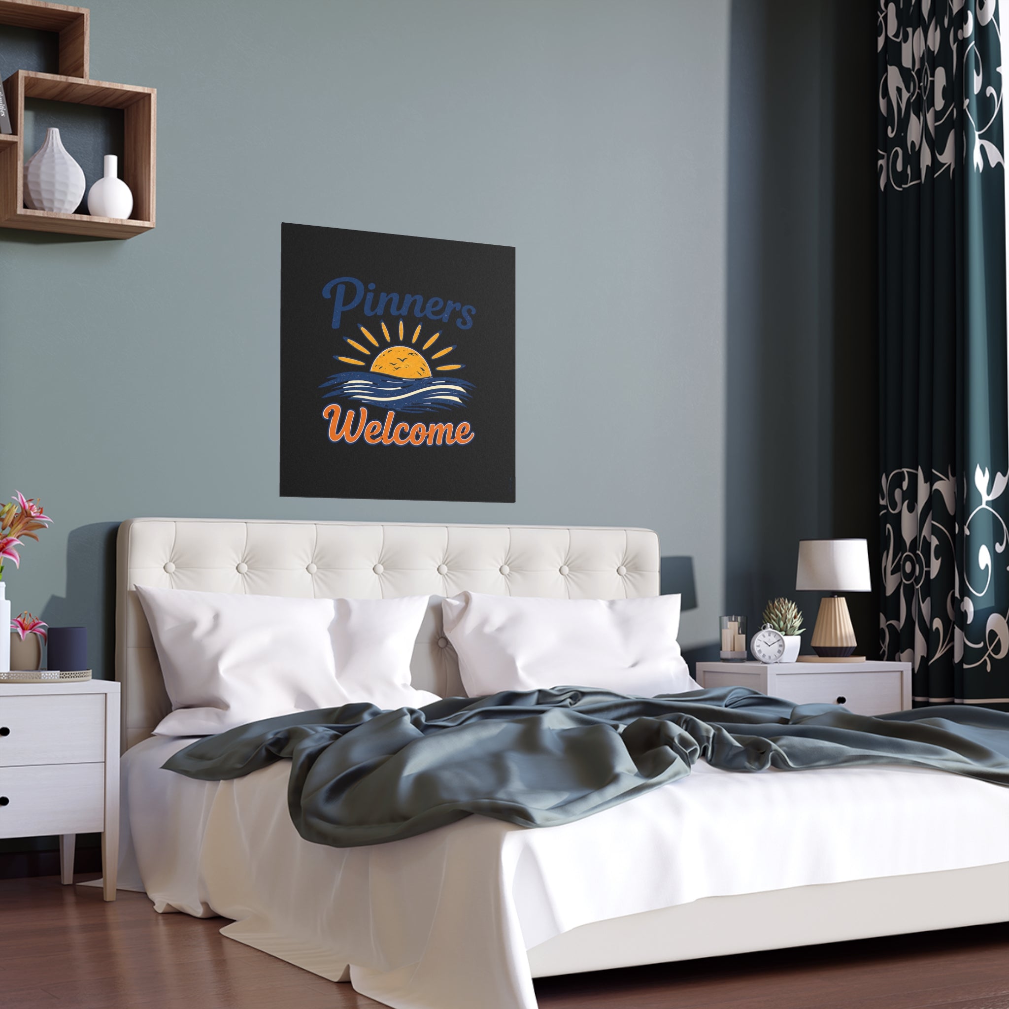 “Pinners Welcome” POSTER