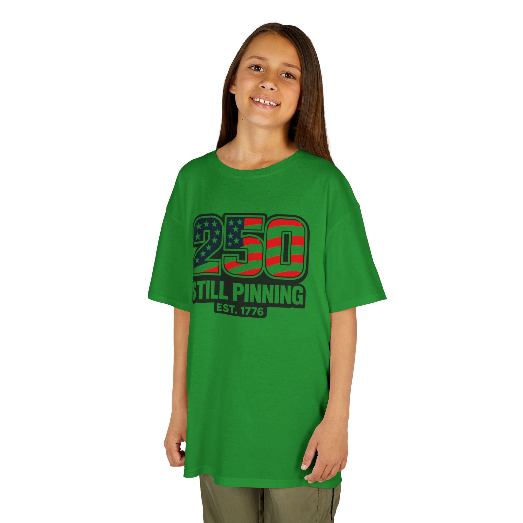 Kids T-Shirt - "250 Still Pinning"