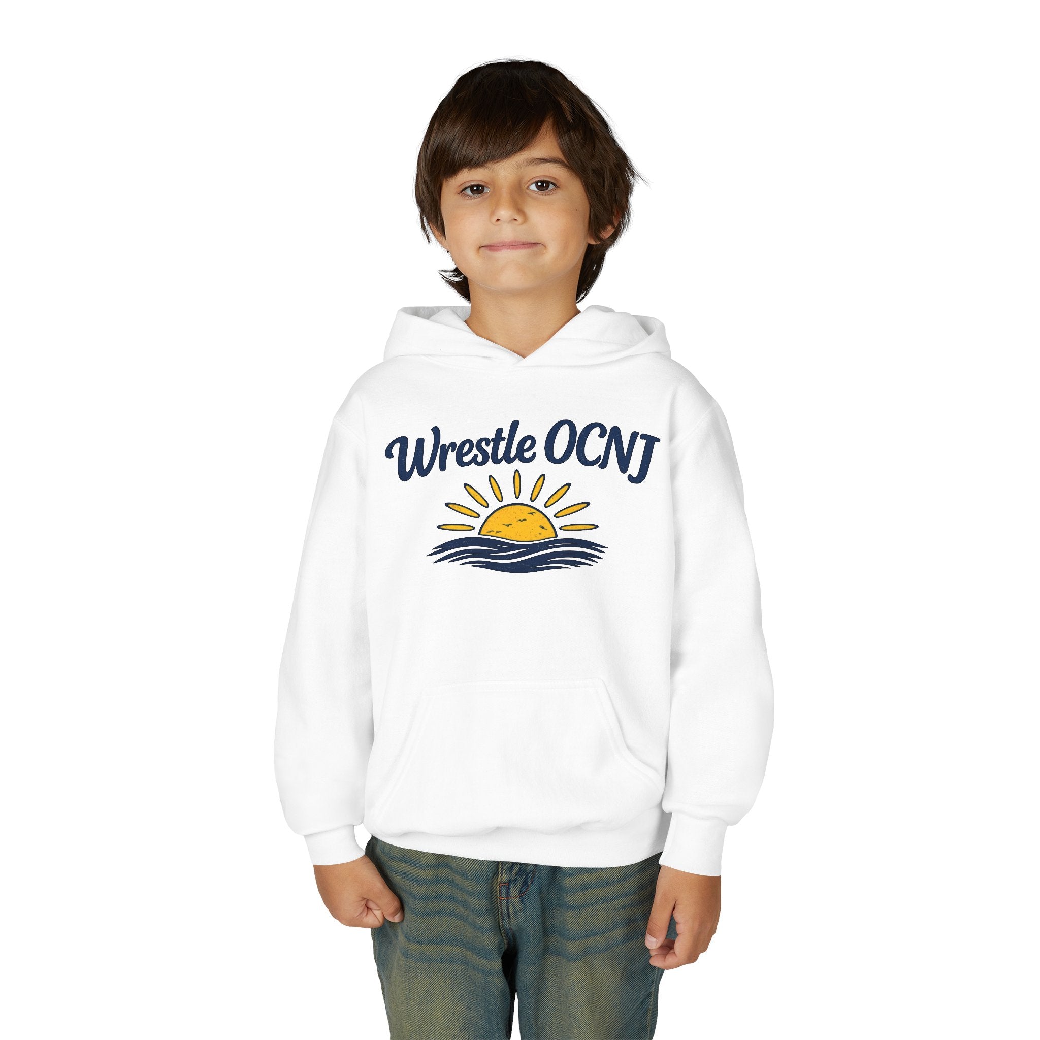 YOUTH - Heavy Blend Hooded Sweatshirt