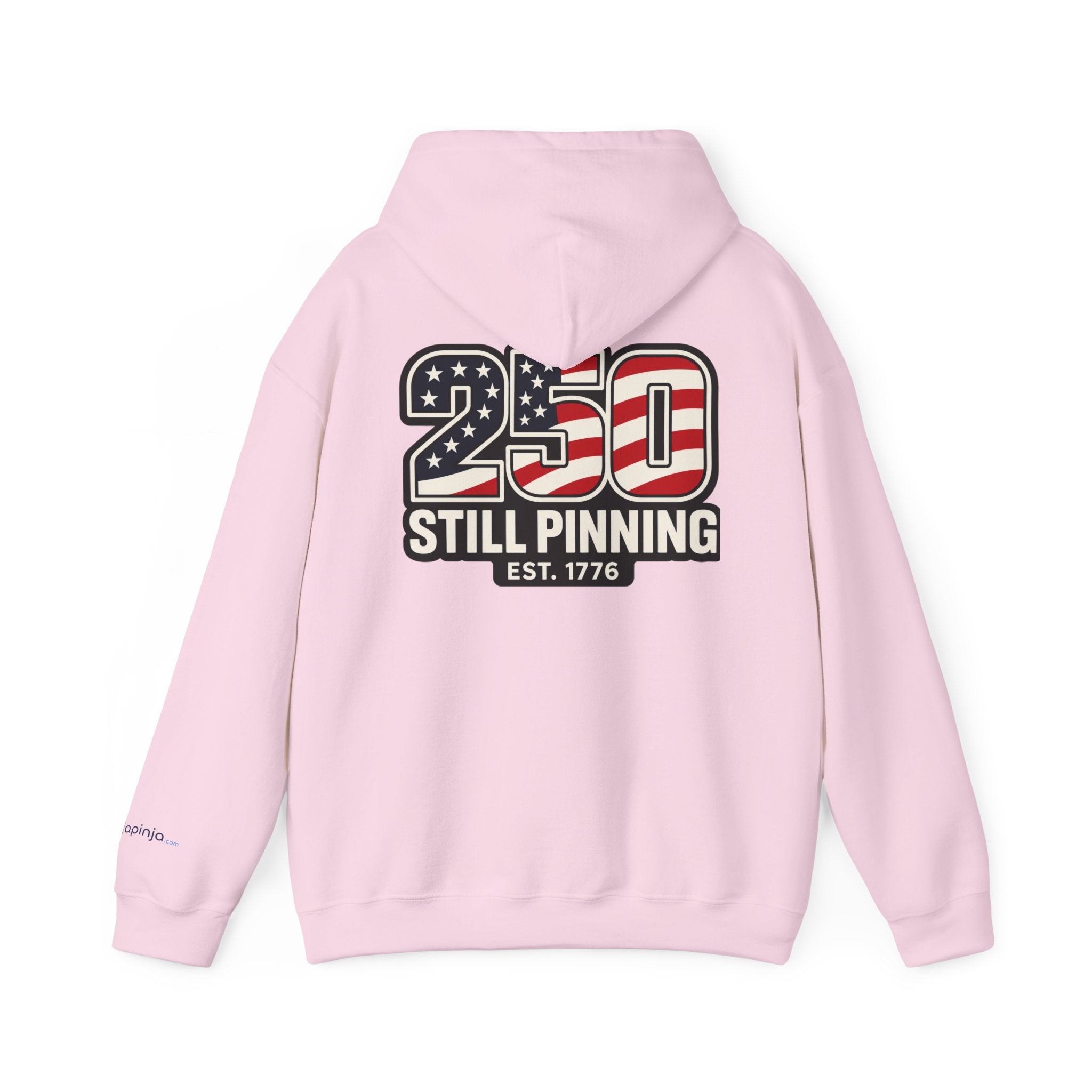 Hoodie — "American Pinner"