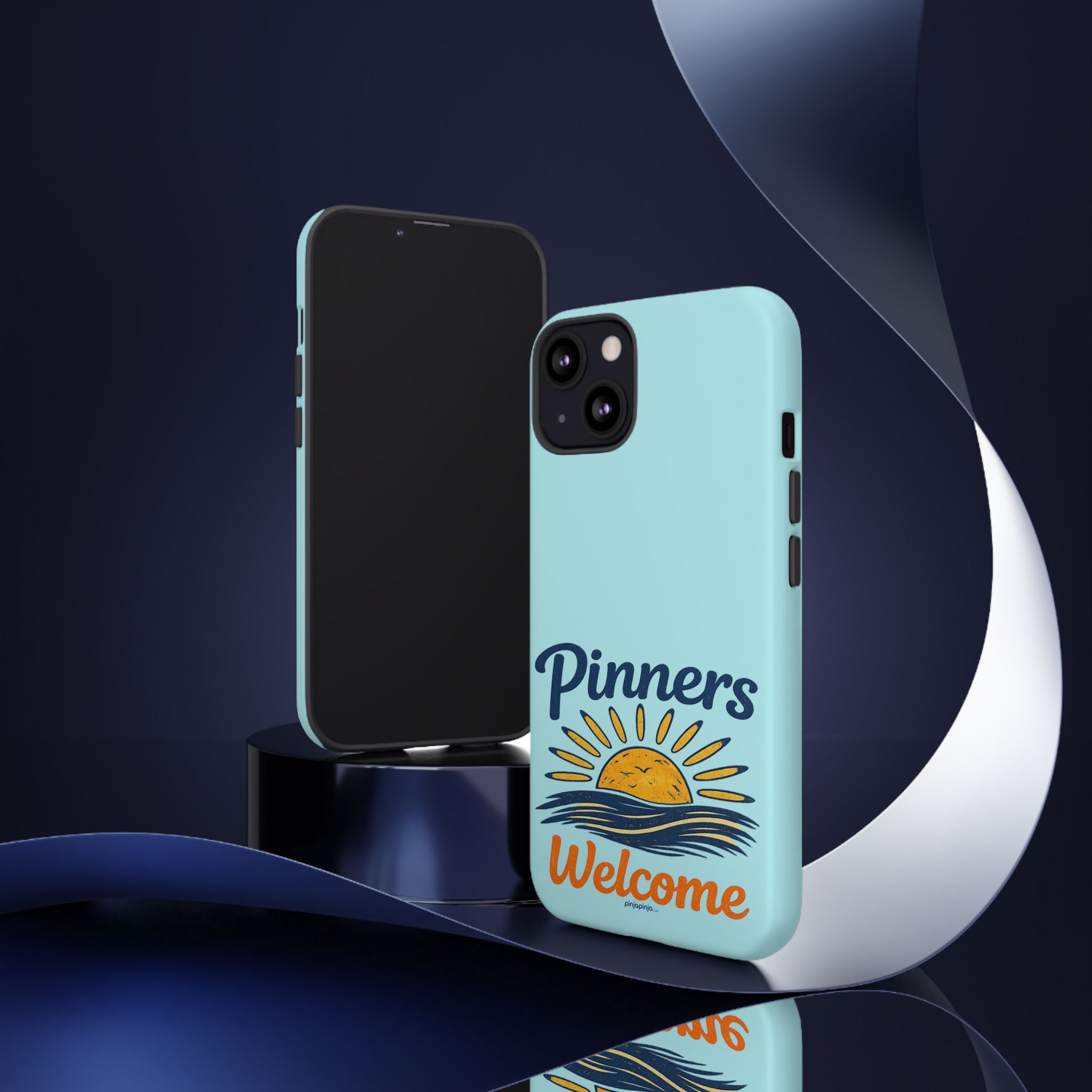 "PINNERS WELCOME" - Tough Case Cell Phone