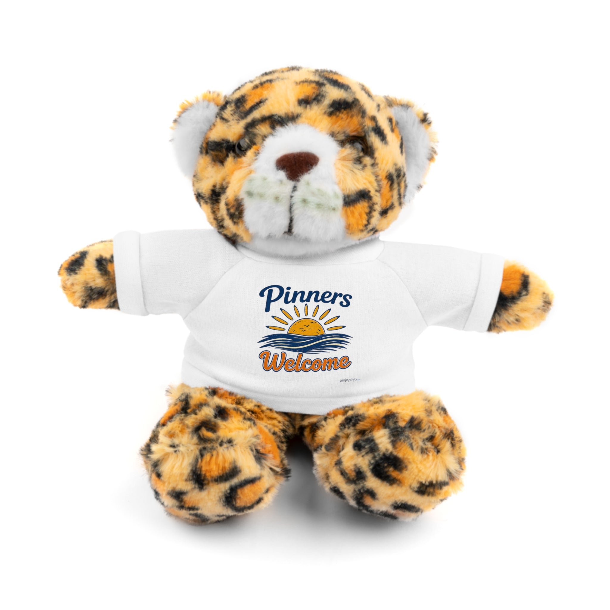 LUCKY - "PINNERS WELCOME" - Stuffed Animals with Tee