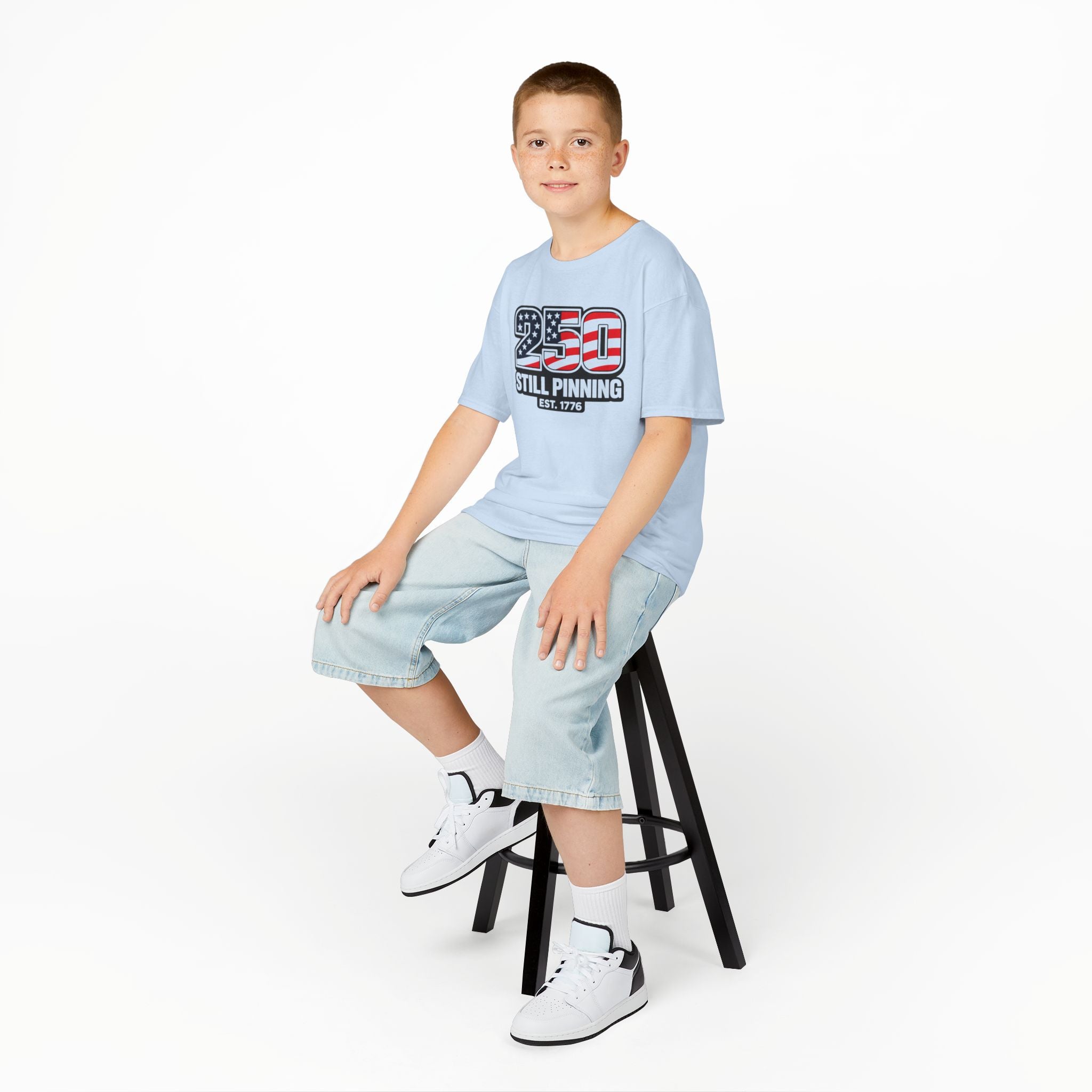Kids T-Shirt - "250 Still Pinning"