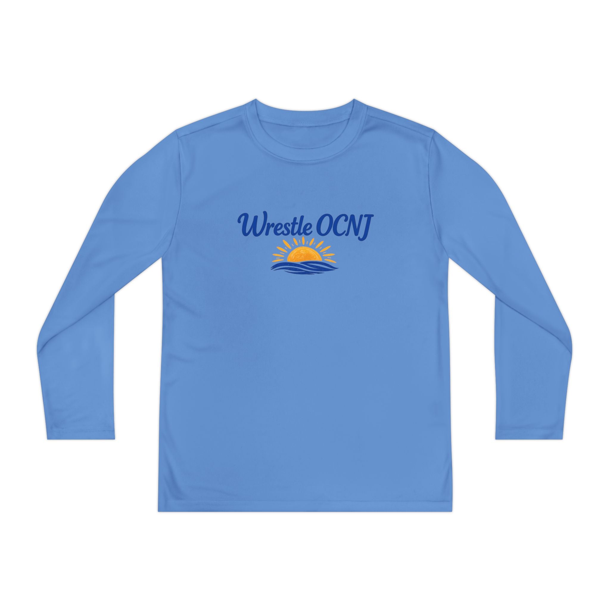 YOUTH Long Sleeve "Wrestle OCNJ"