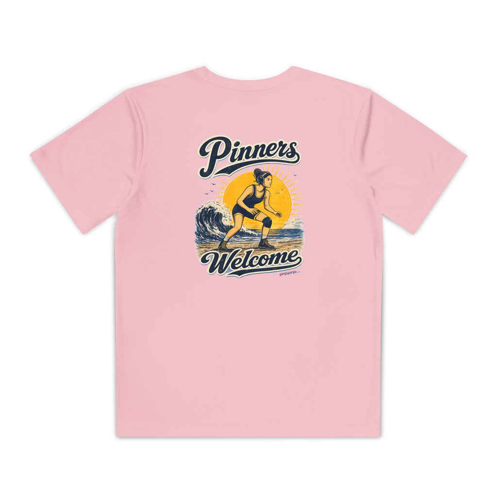 (GIRLS) - Wrestle OCNJ Summer Camp 2026 Youth T‑Shirt