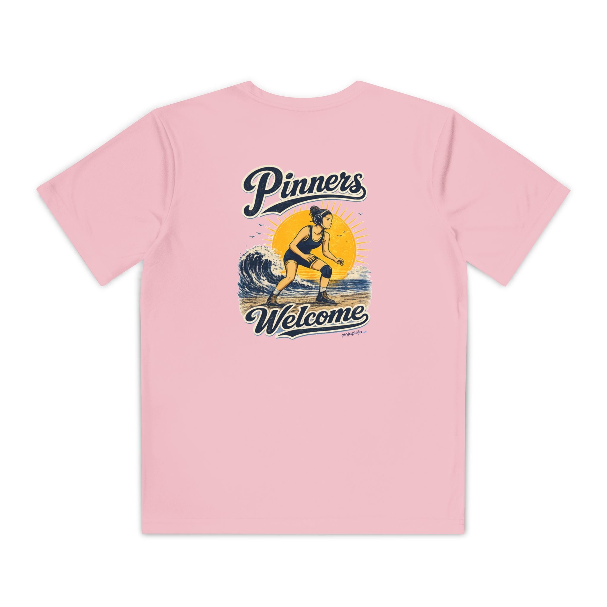 (GIRLS) - Wrestle OCNJ Summer Camp 2026 Youth T‑Shirt