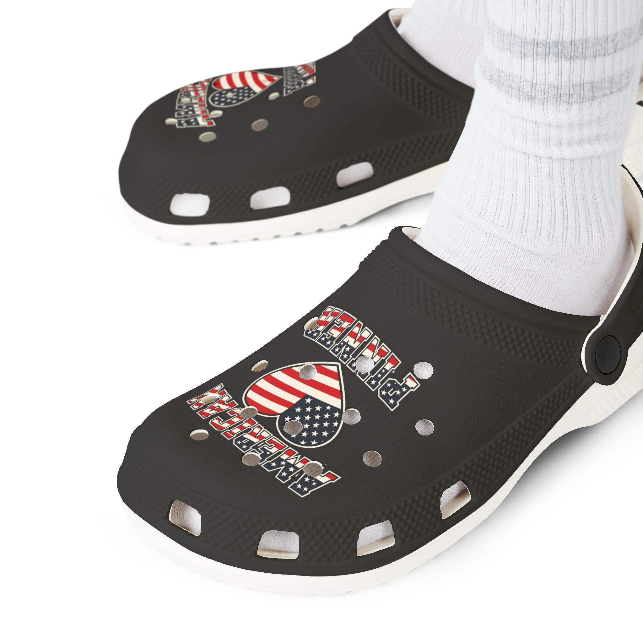 "AMERICAN PINNERS" Adult Clogs