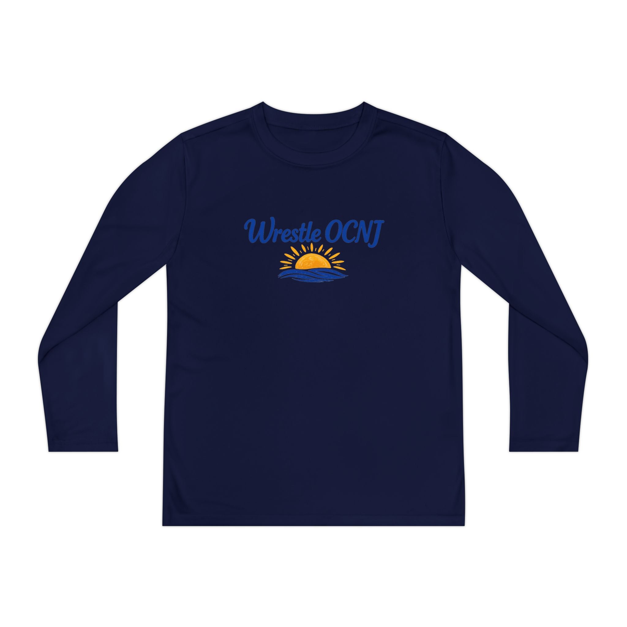 YOUTH Long Sleeve "Wrestle OCNJ"