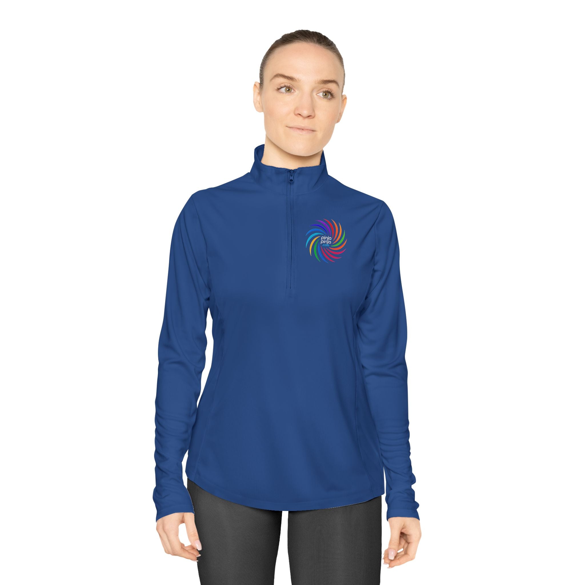 Ladies Quarter-Zip Pullover — PINJA PINJA