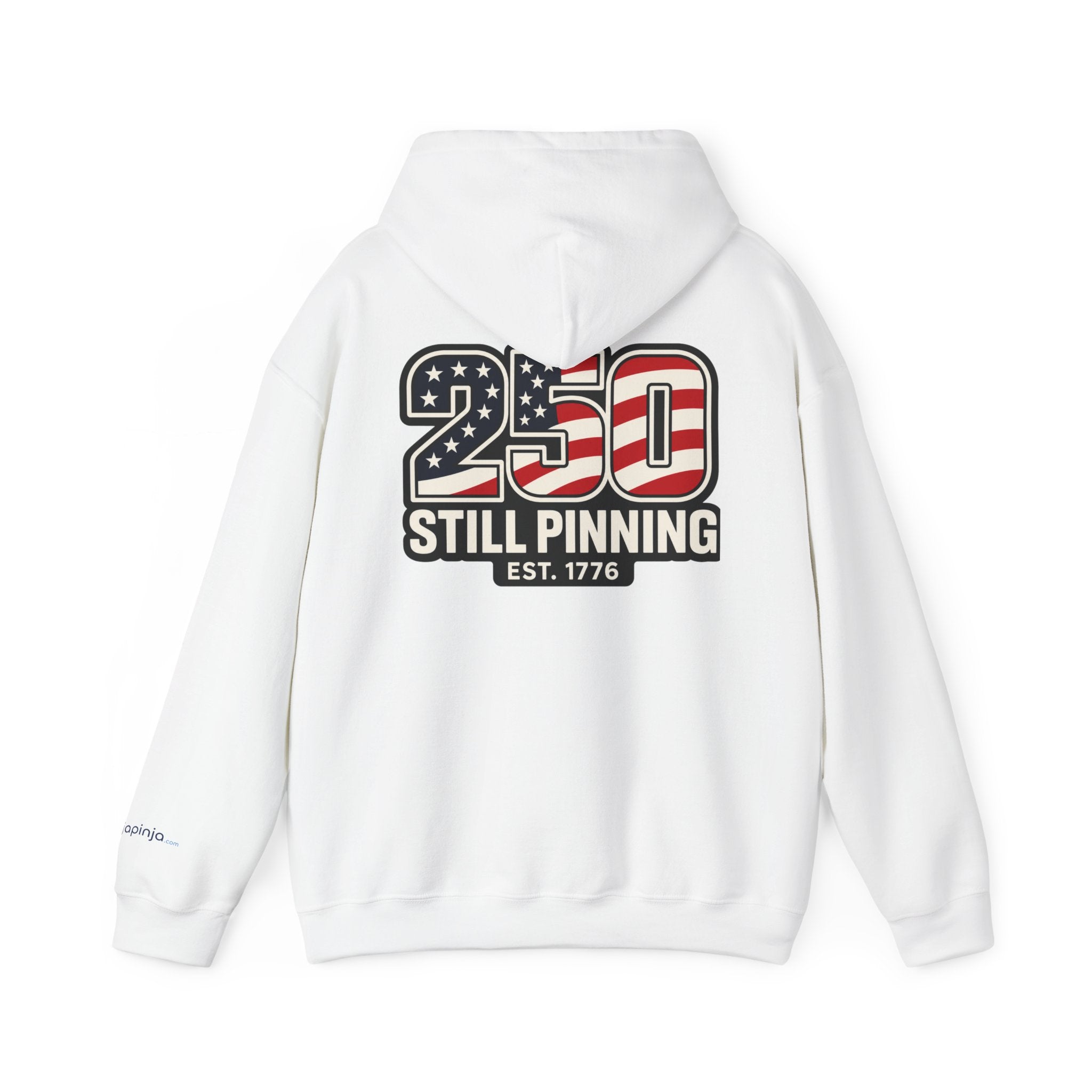 Hoodie — "American Pinner"