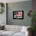 Satin Poster - "250 Still Pinning" - Print