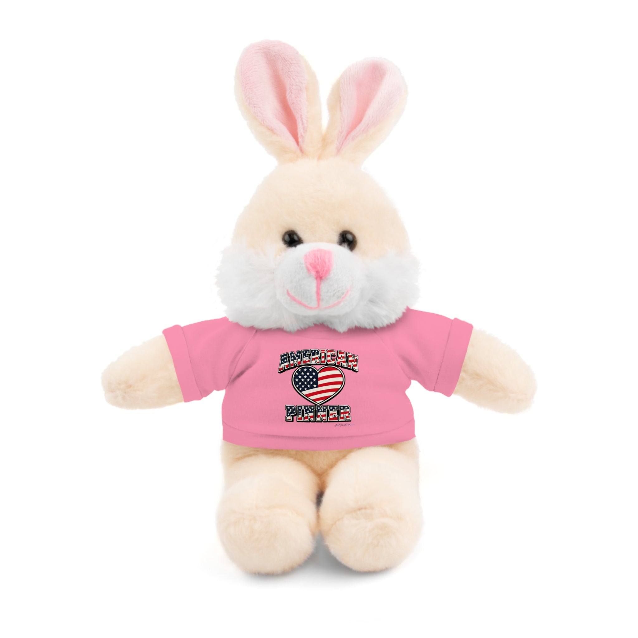 LUCKY - "AMERICAN PINNER" -  Teddy Bear with Tee