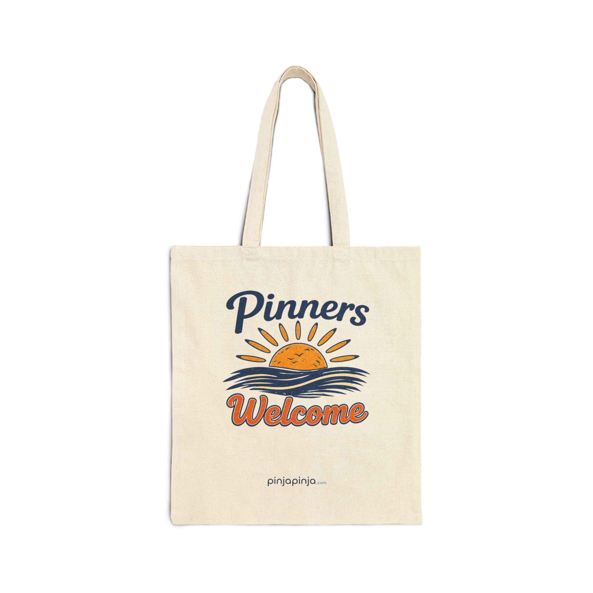 "Pinners Welcome" / "Wrestle OCNJ"  Beach Practice Tournament Tote