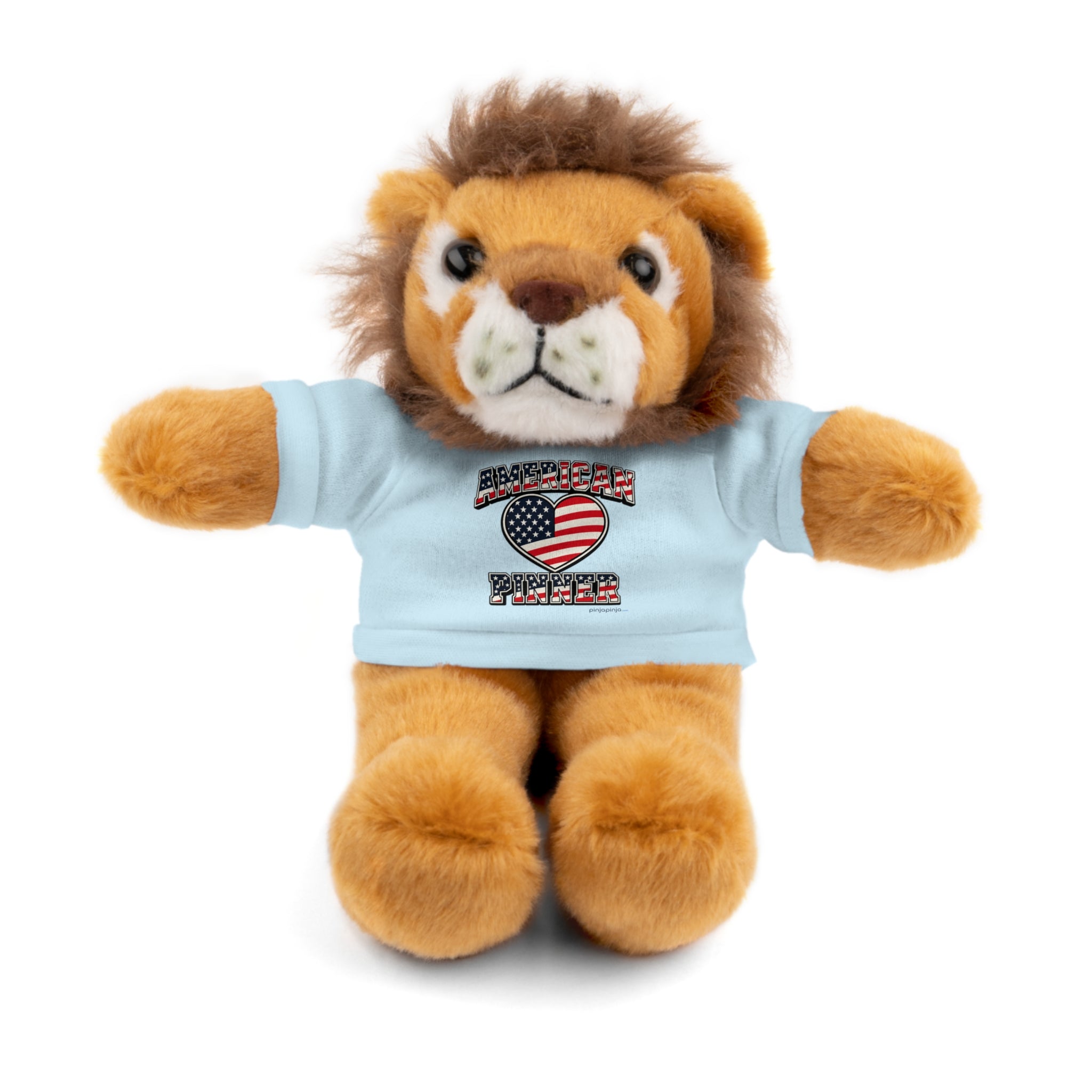 LUCKY - "AMERICAN PINNER" -  Teddy Bear with Tee